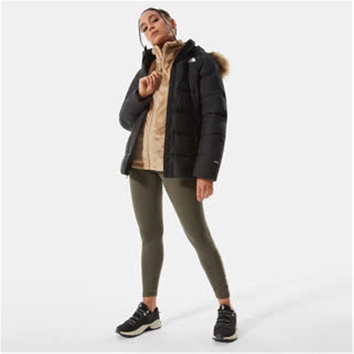The North Face Gotham Kadın Mont