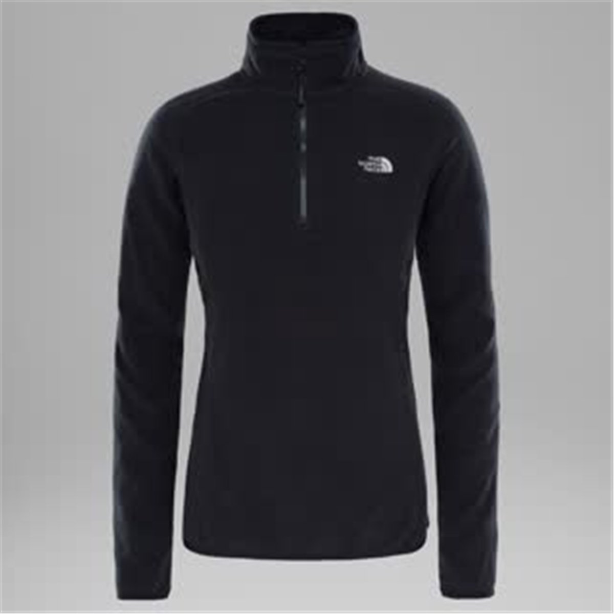 The North Face W 100 Glacier 1/4 Zip Bayan Sweatshirt 