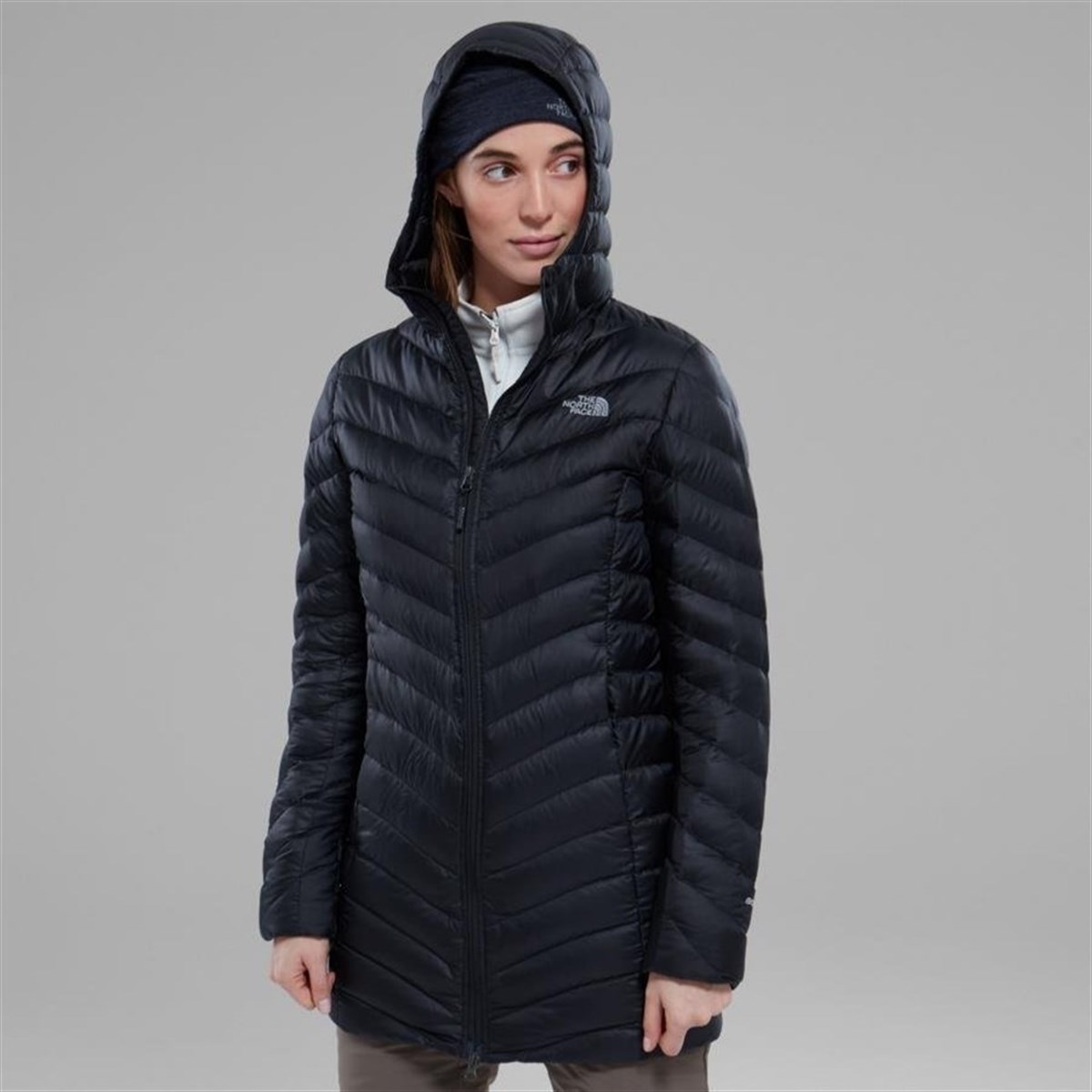 The North Face W Trevail Parka Bayan Mont