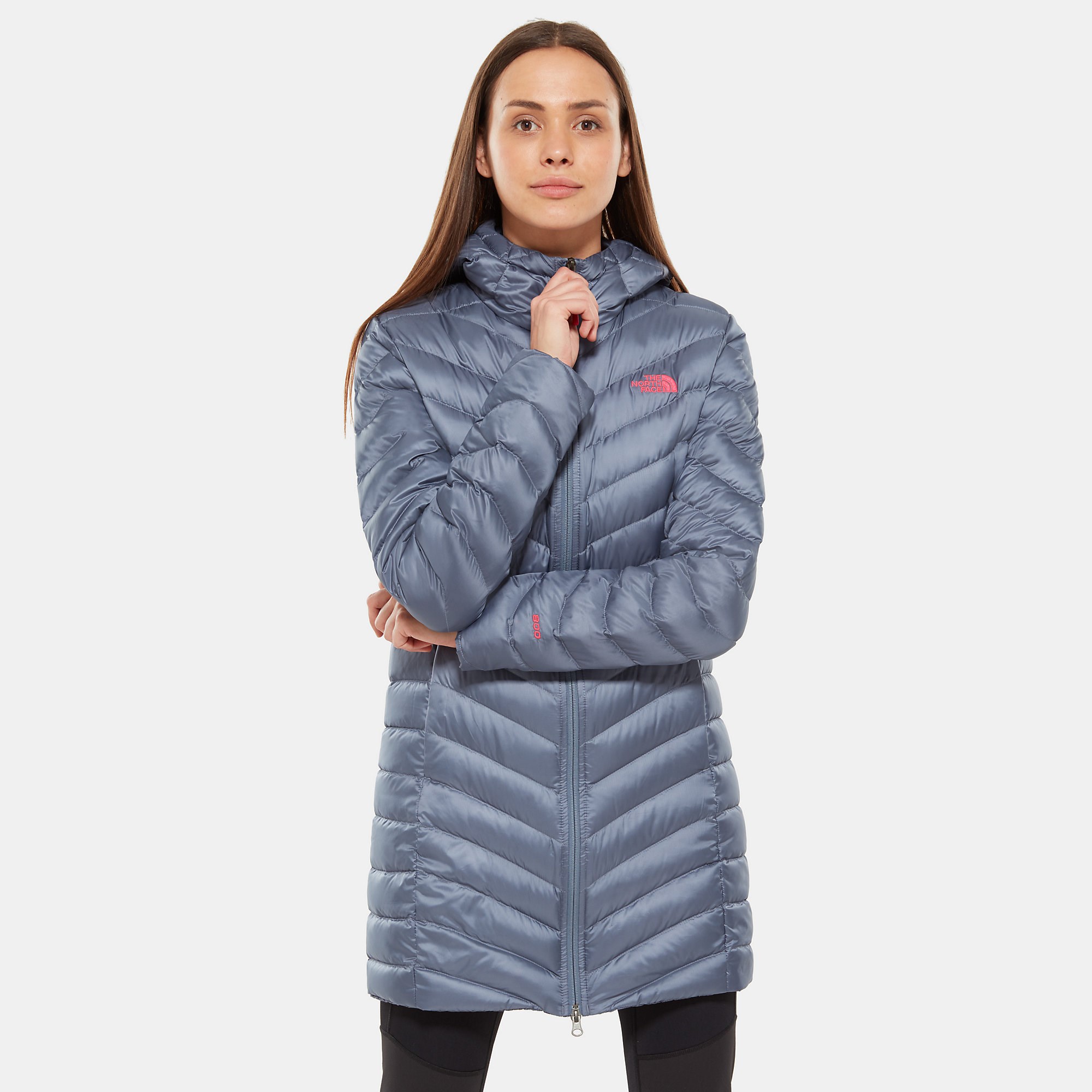 The North Face W Trevail Parka Kadın Mont - GRI