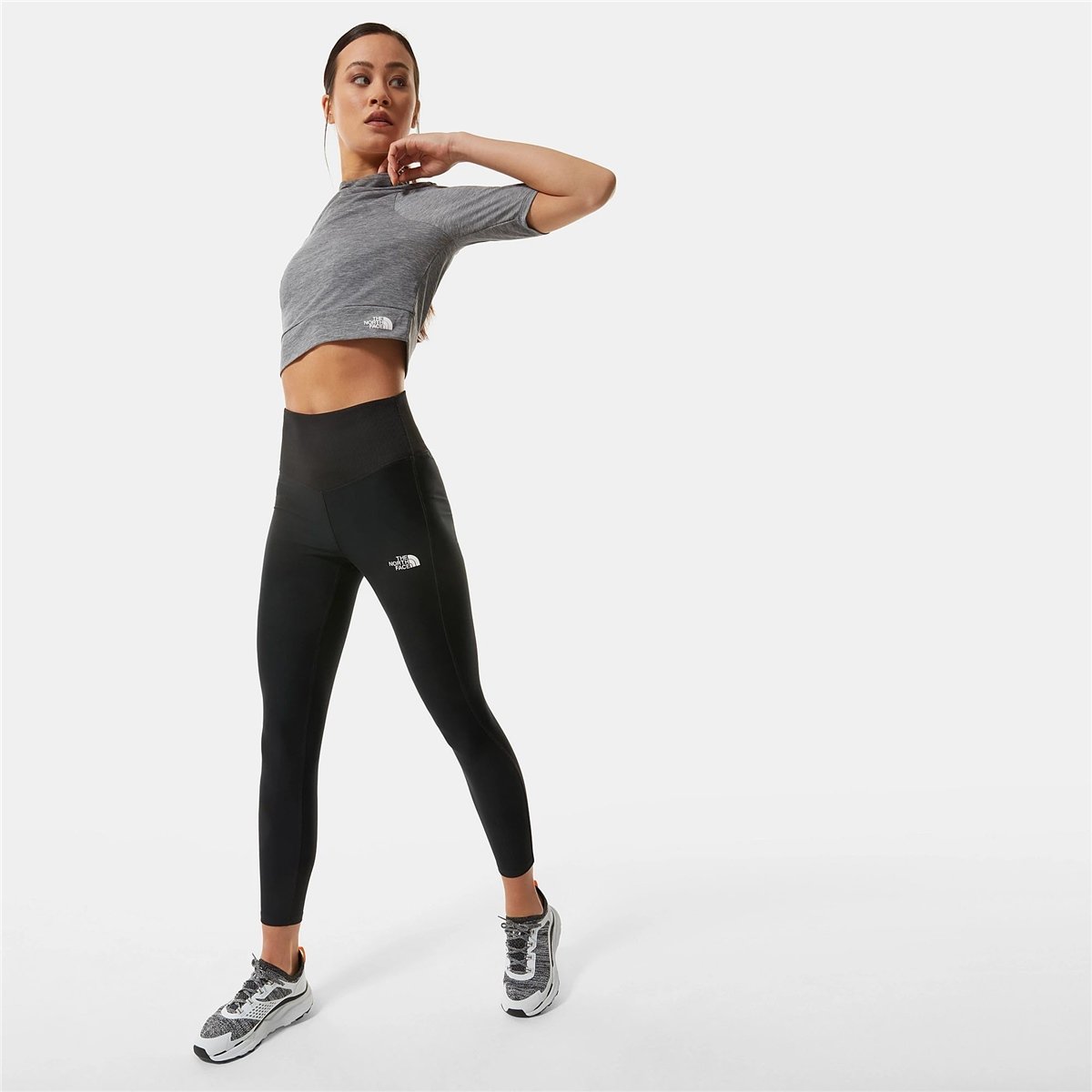The North Face W Vyrtue S/S Crop Kadın Outdoor Tişört