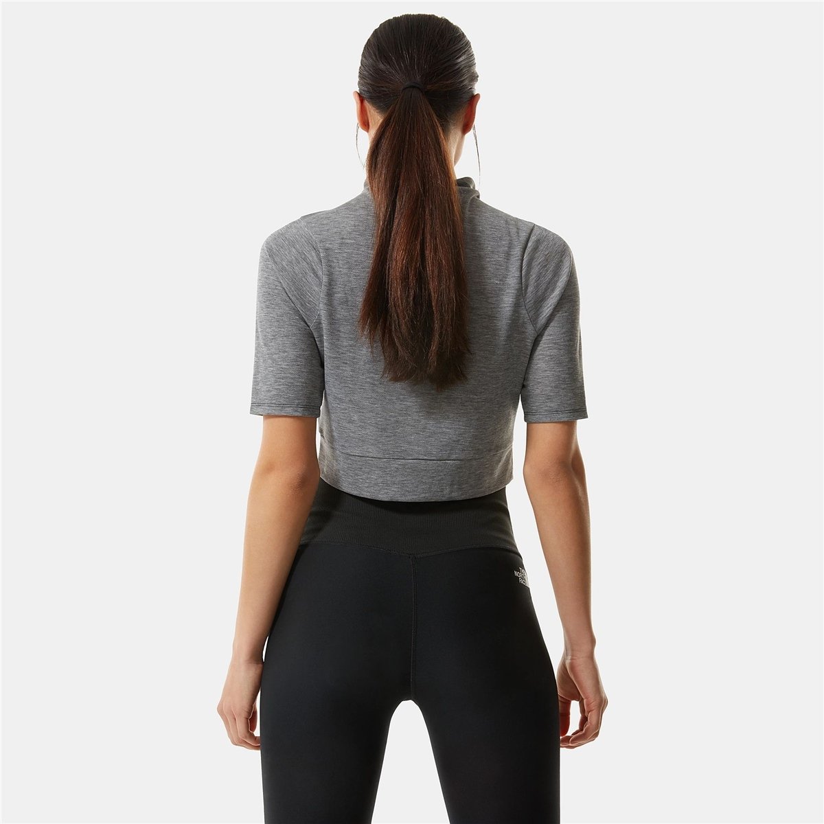 The North Face W Vyrtue S/S Crop Kadın Outdoor Tişört
