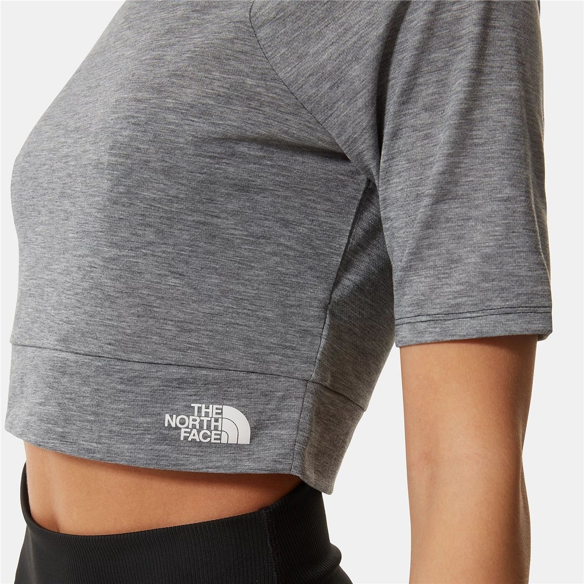 The North Face W Vyrtue S/S Crop Kadın Outdoor Tişört