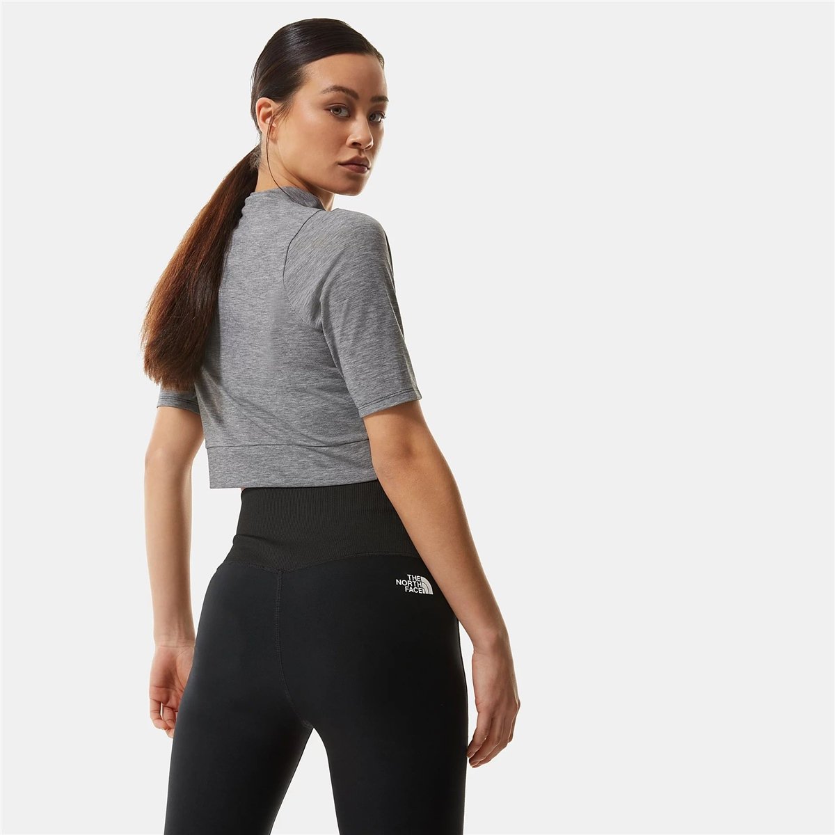The North Face W Vyrtue S/S Crop Kadın Outdoor Tişört