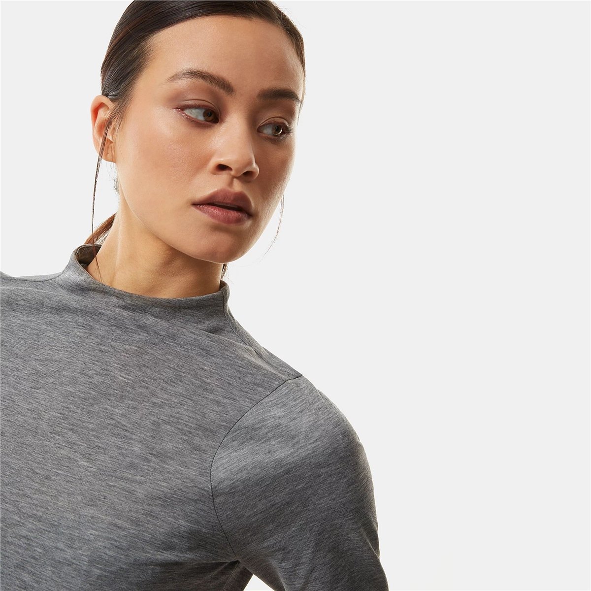 The North Face W Vyrtue S/S Crop Kadın Outdoor Tişört