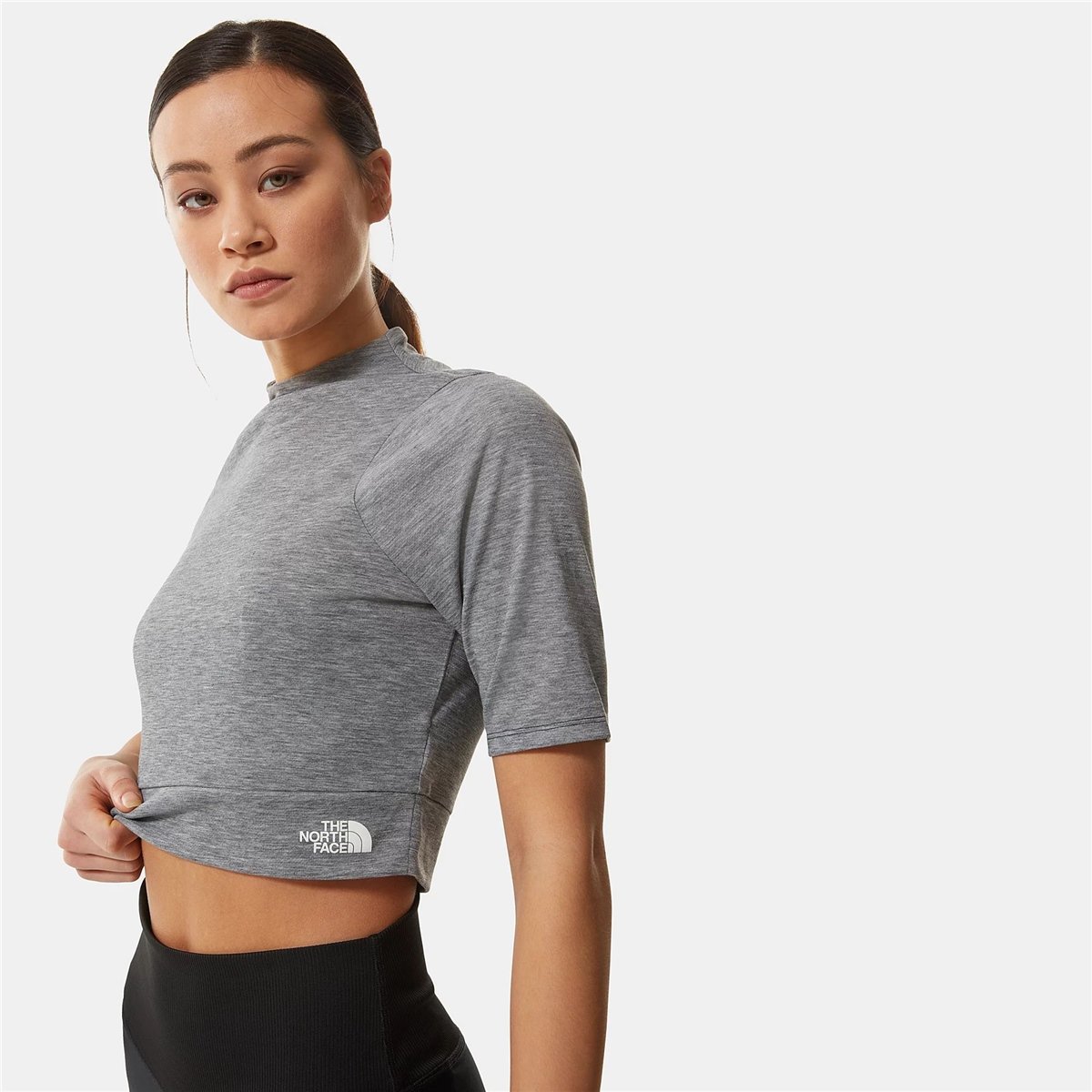 The North Face W Vyrtue S/S Crop Kadın Outdoor Tişört