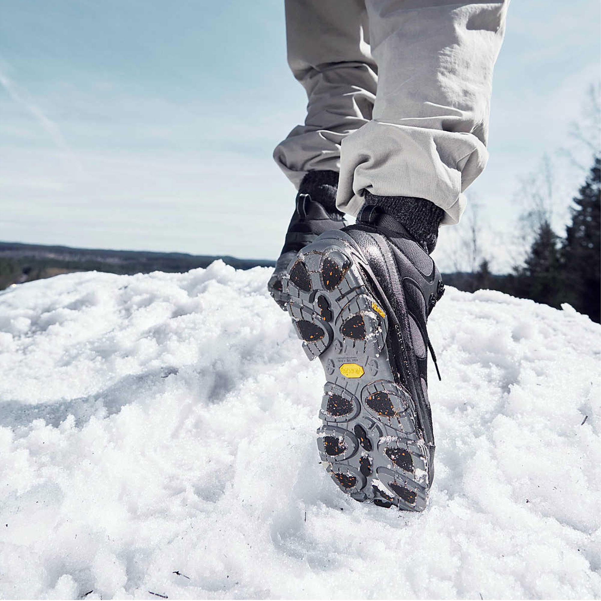 THERMO SNOW GRIP MID WP - SIYAH