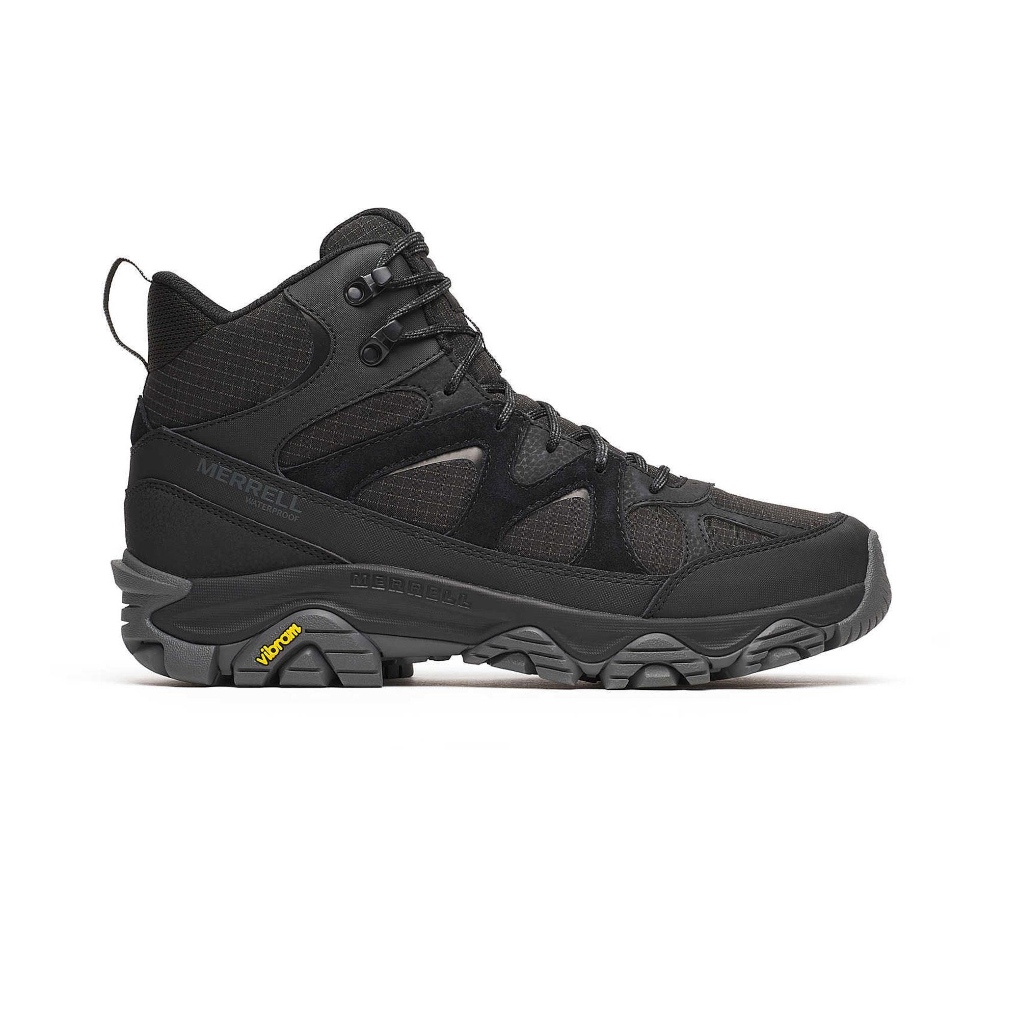 THERMO SNOW GRIP MID WP - SIYAH