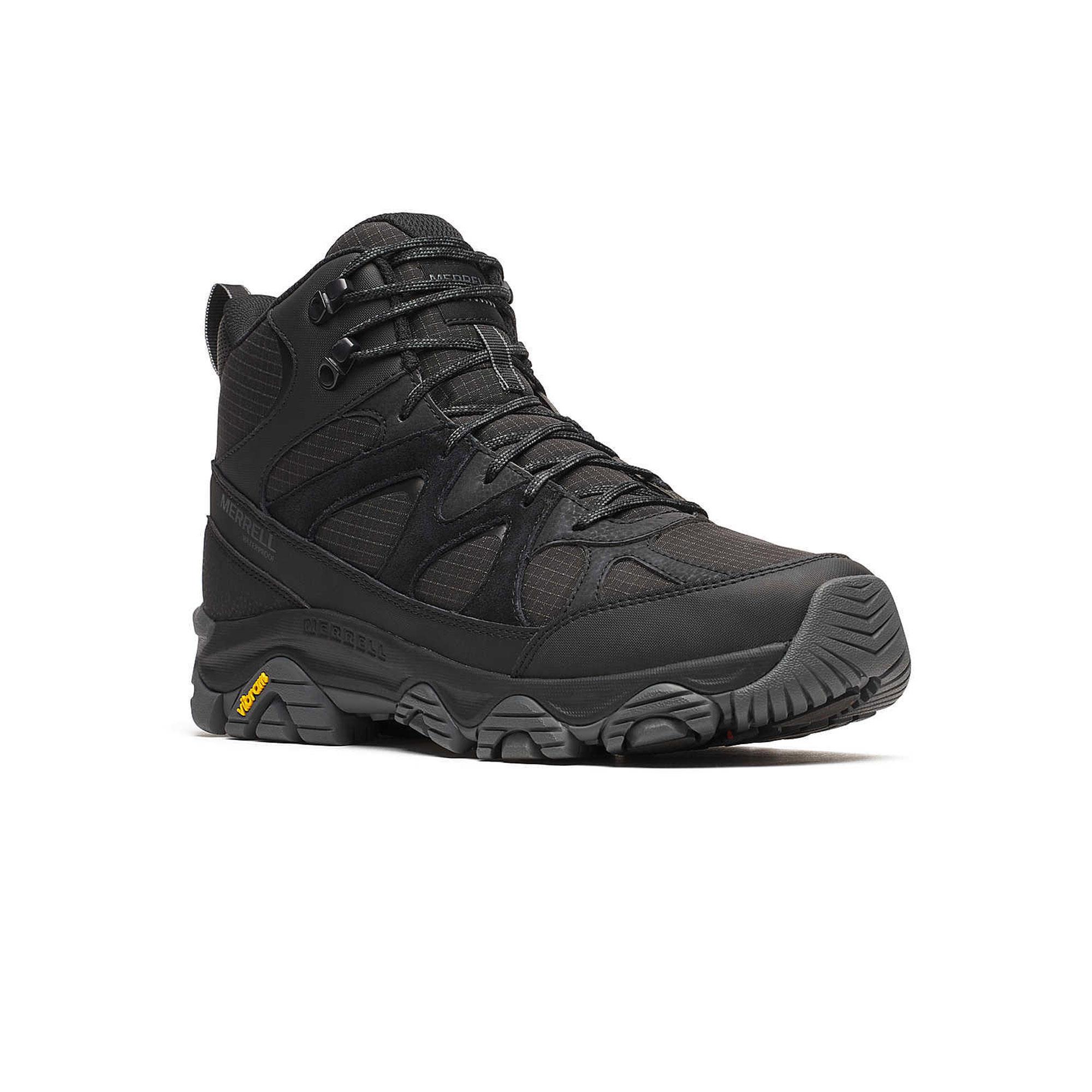 THERMO SNOW GRIP MID WP - SIYAH
