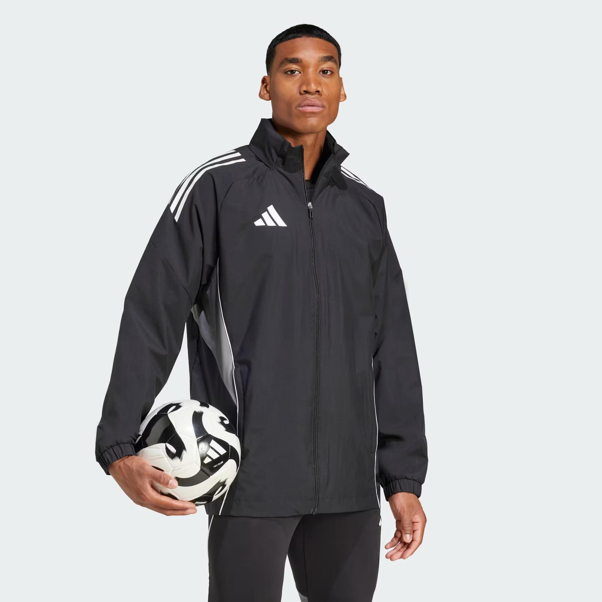 TIRO25C AW JKT - ADIDAS SIYAH