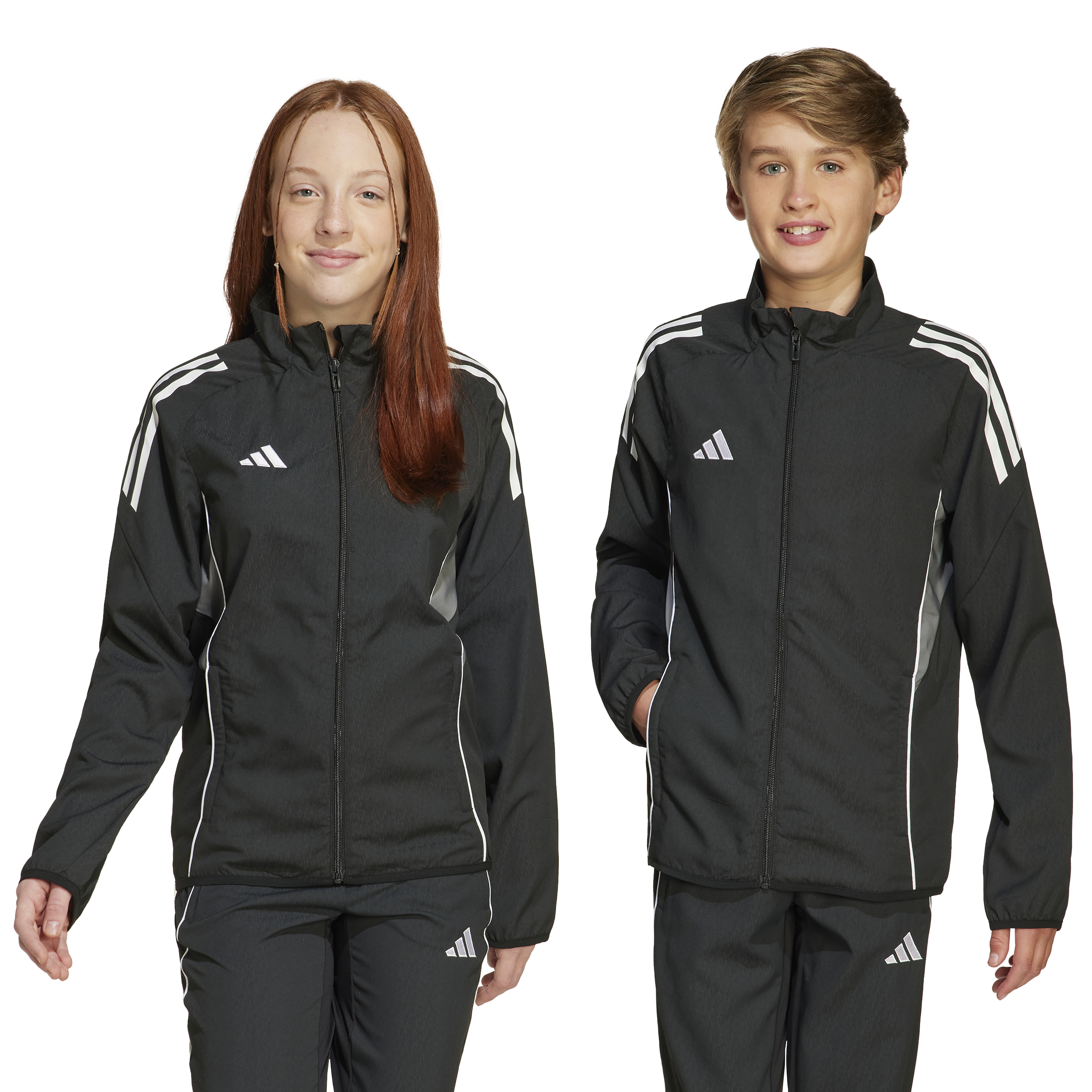 TIRO25CPRE JKTY - ADIDAS SIYAH