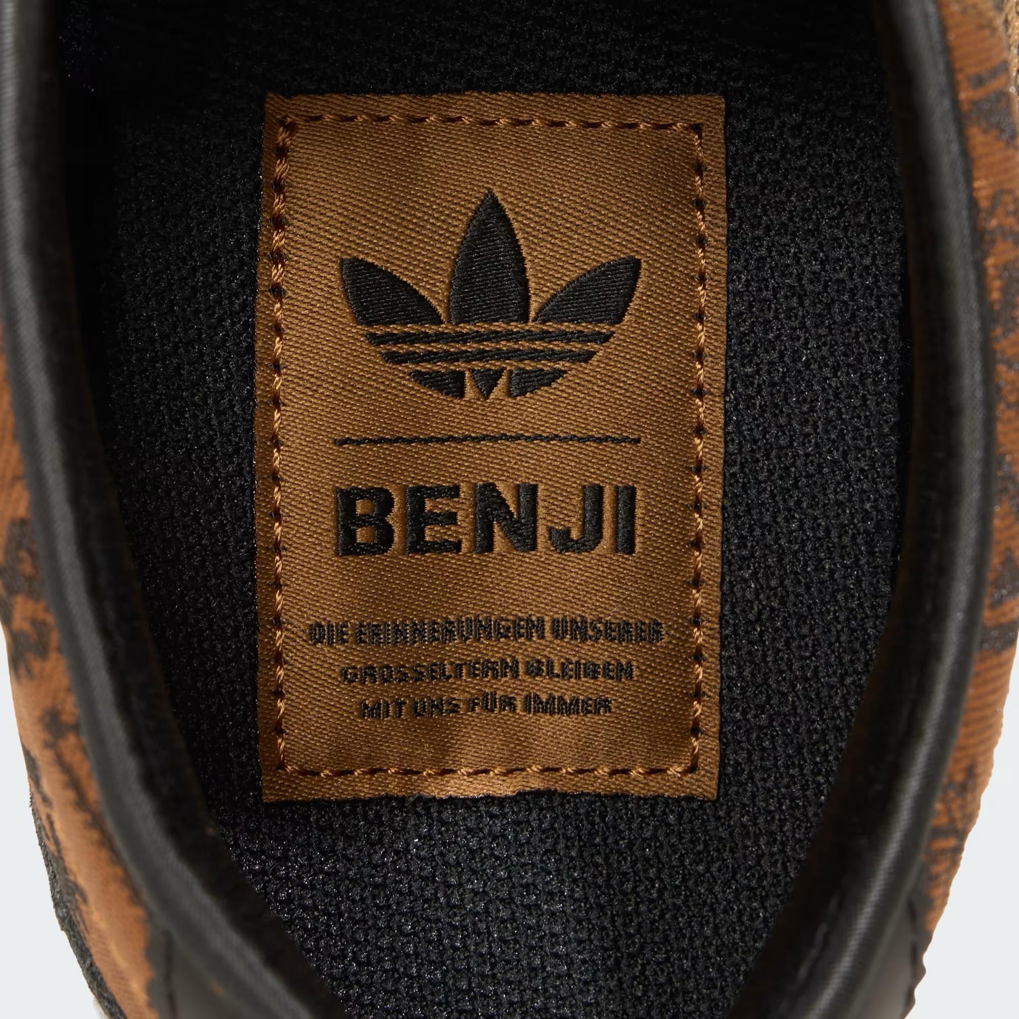 TOKYO BENJI - ADIDAS SIYAH