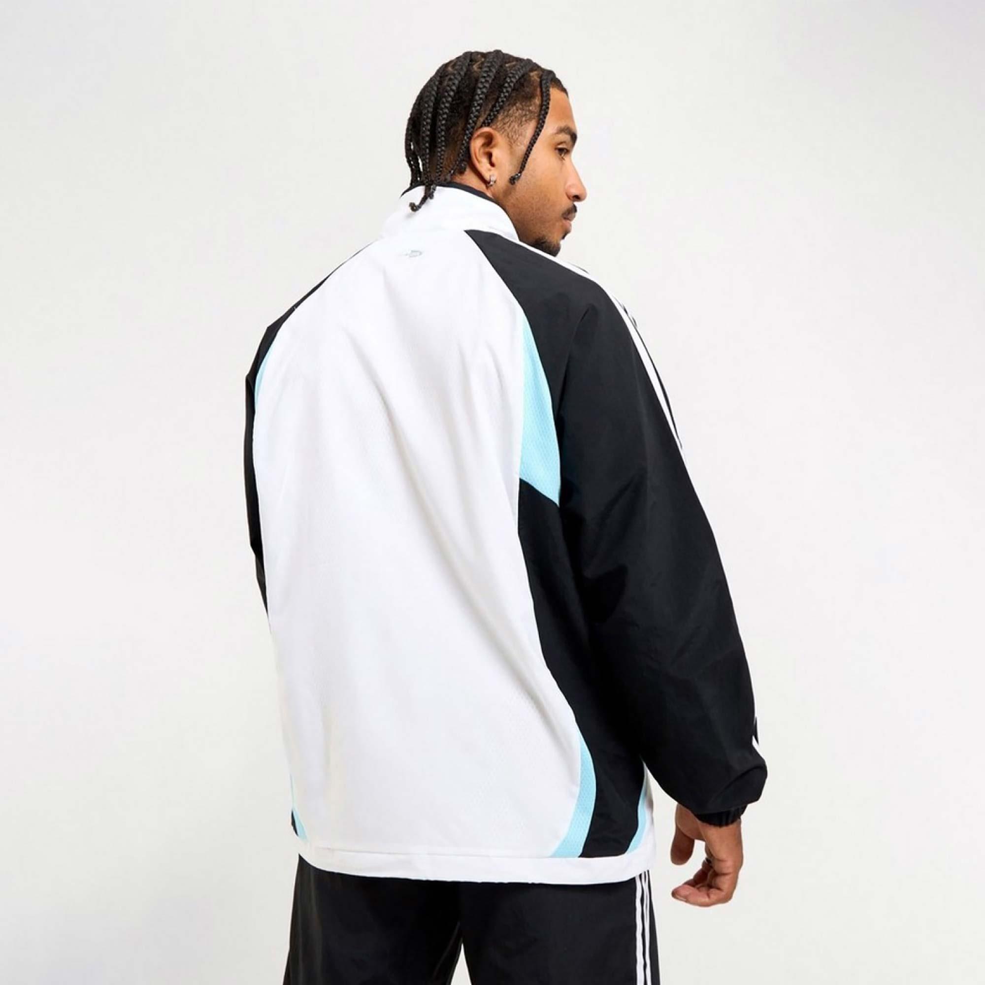 TRACK TOP - ADIDAS SIYAH