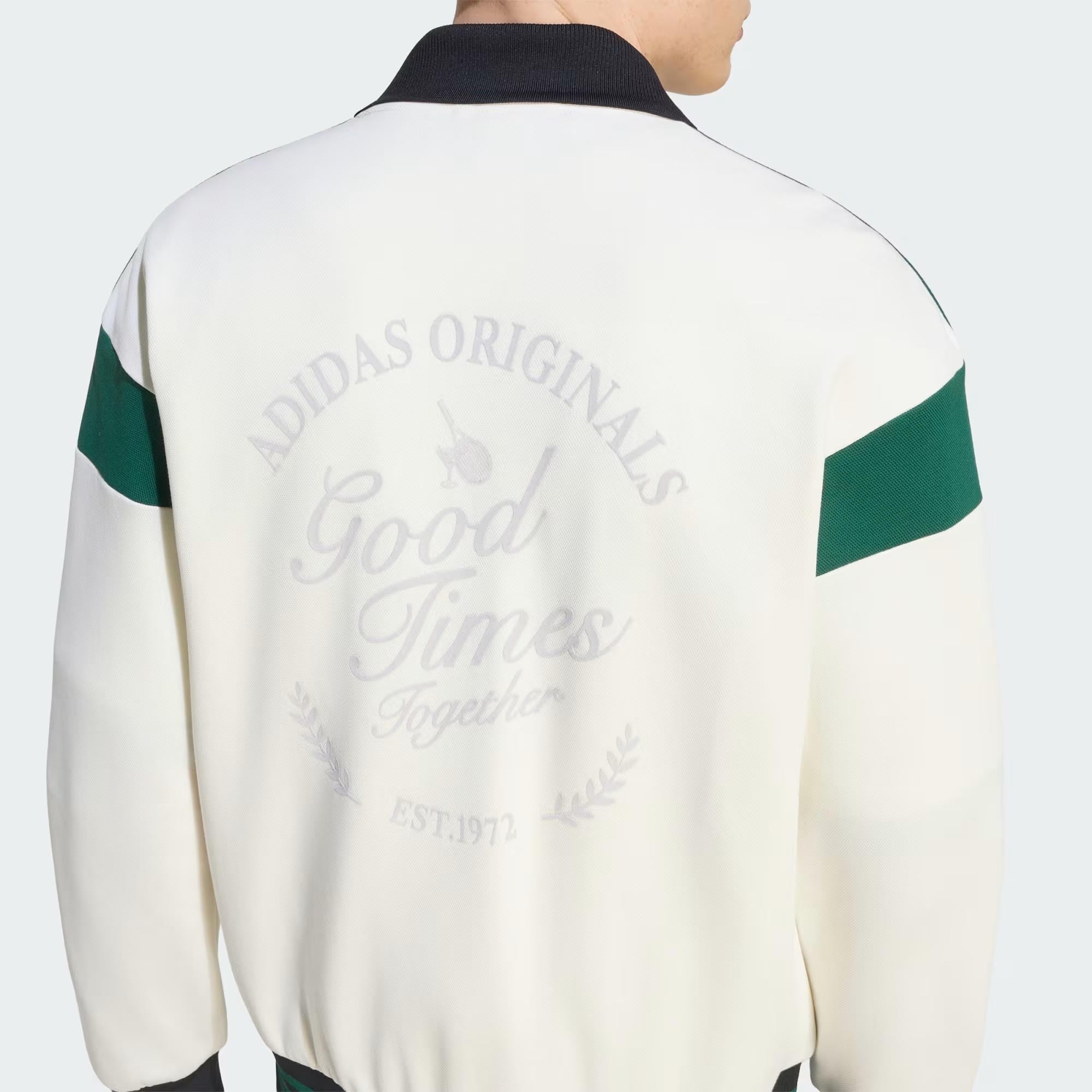 TRACK TOP - ADIDAS SIYAH