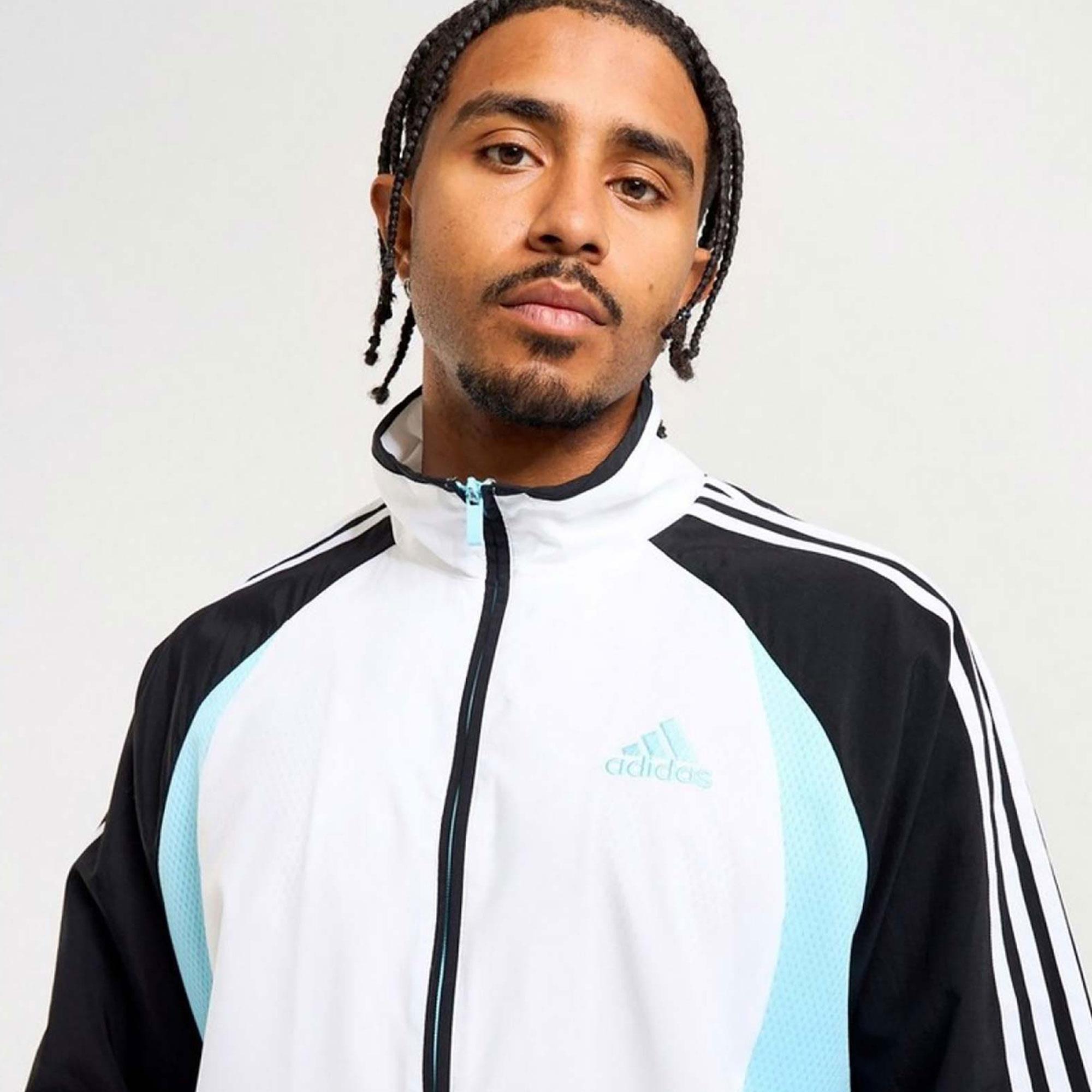 TRACK TOP - ADIDAS SIYAH