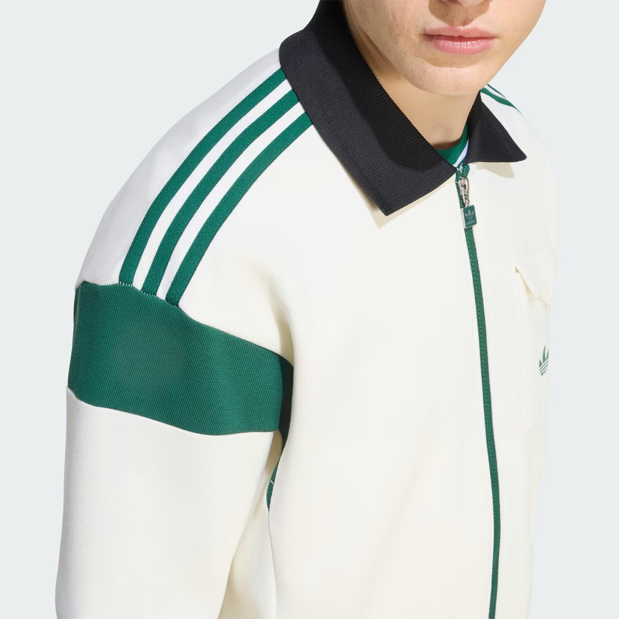 TRACK TOP - ADIDAS SIYAH
