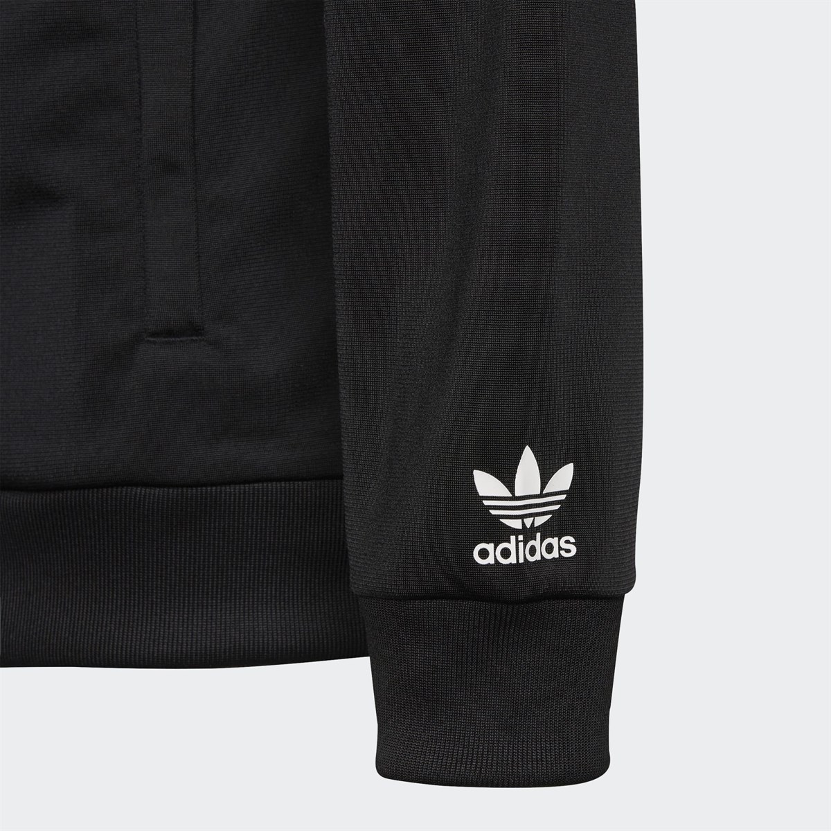 TRACK TOP - ADIDAS SIYAH