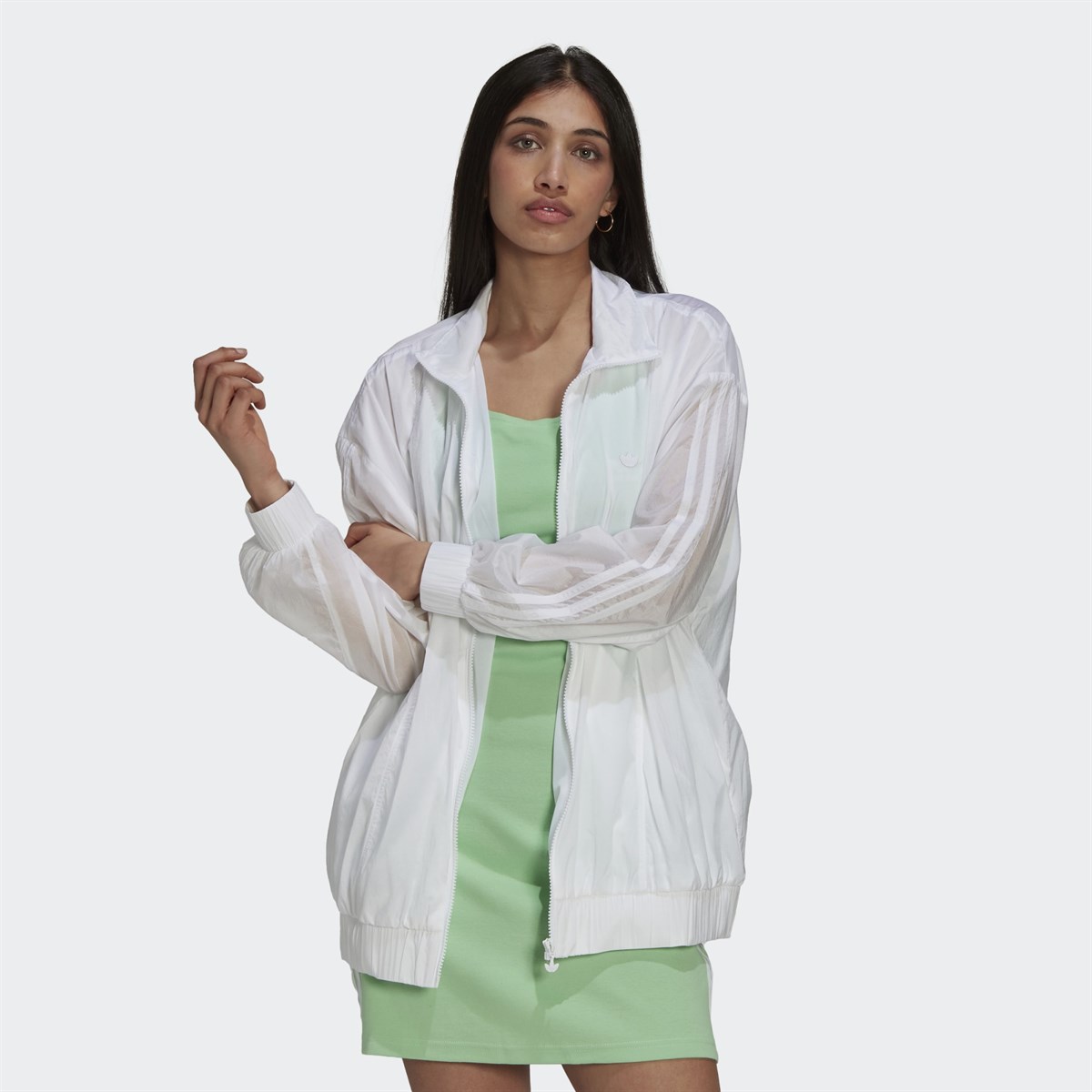 TRACK TOP - ADIDAS SIYAH