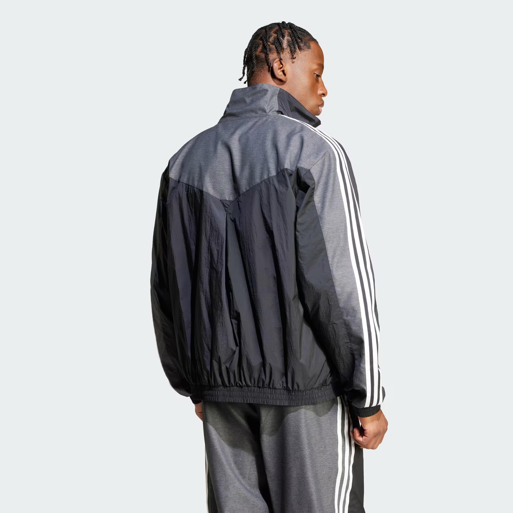 TRACK TOP - ADIDAS SIYAH