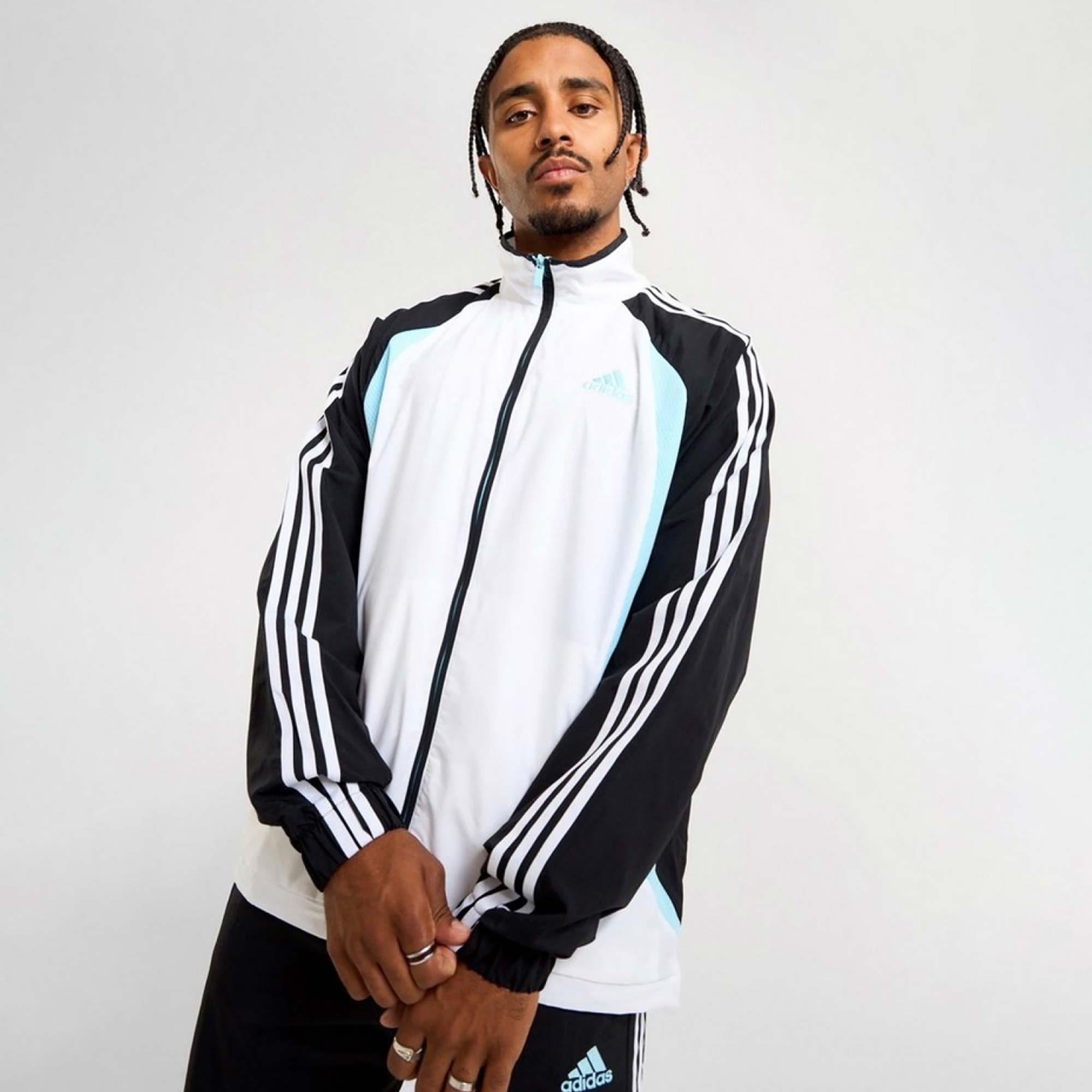 TRACK TOP - ADIDAS SIYAH