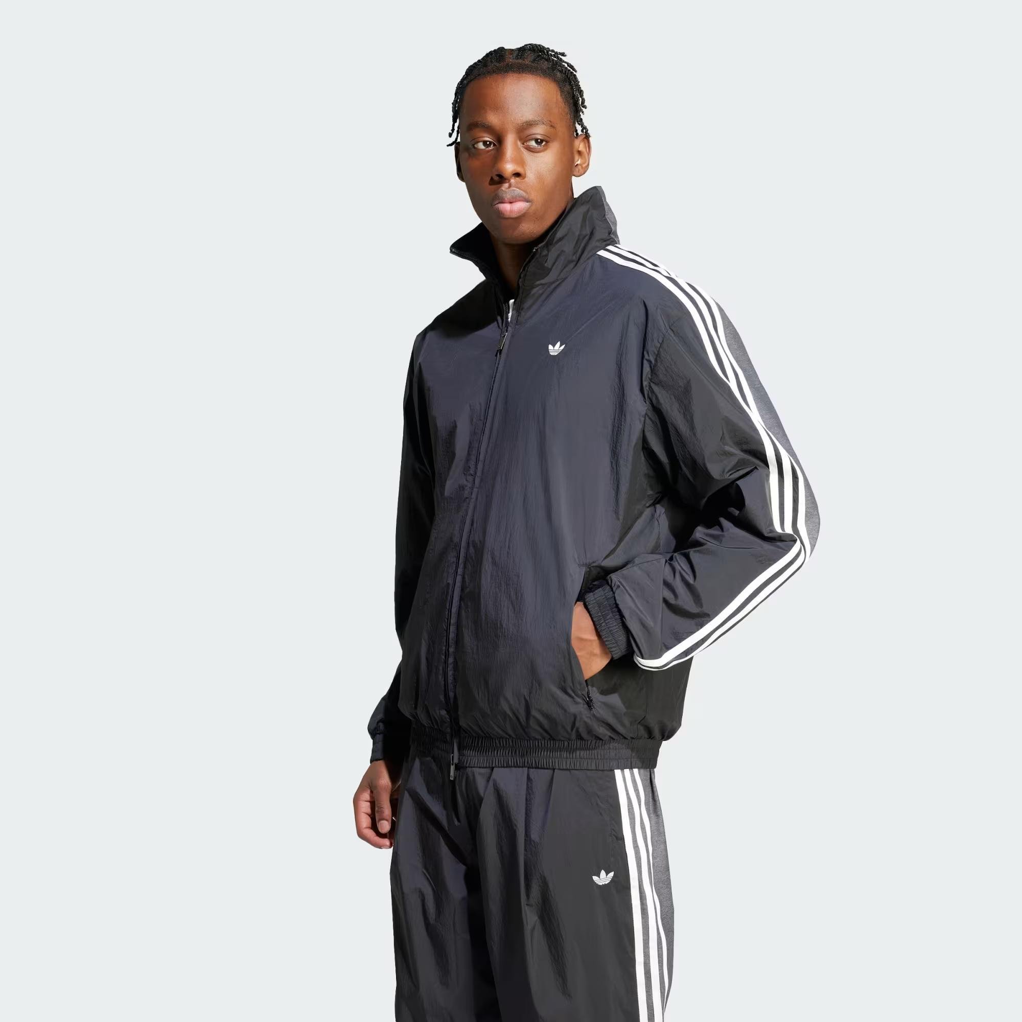 TRACK TOP - ADIDAS SIYAH