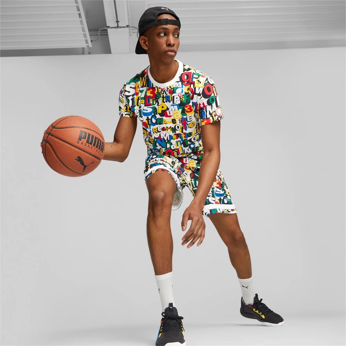 TRASH TALK AOP Short 1 - PUMA 01