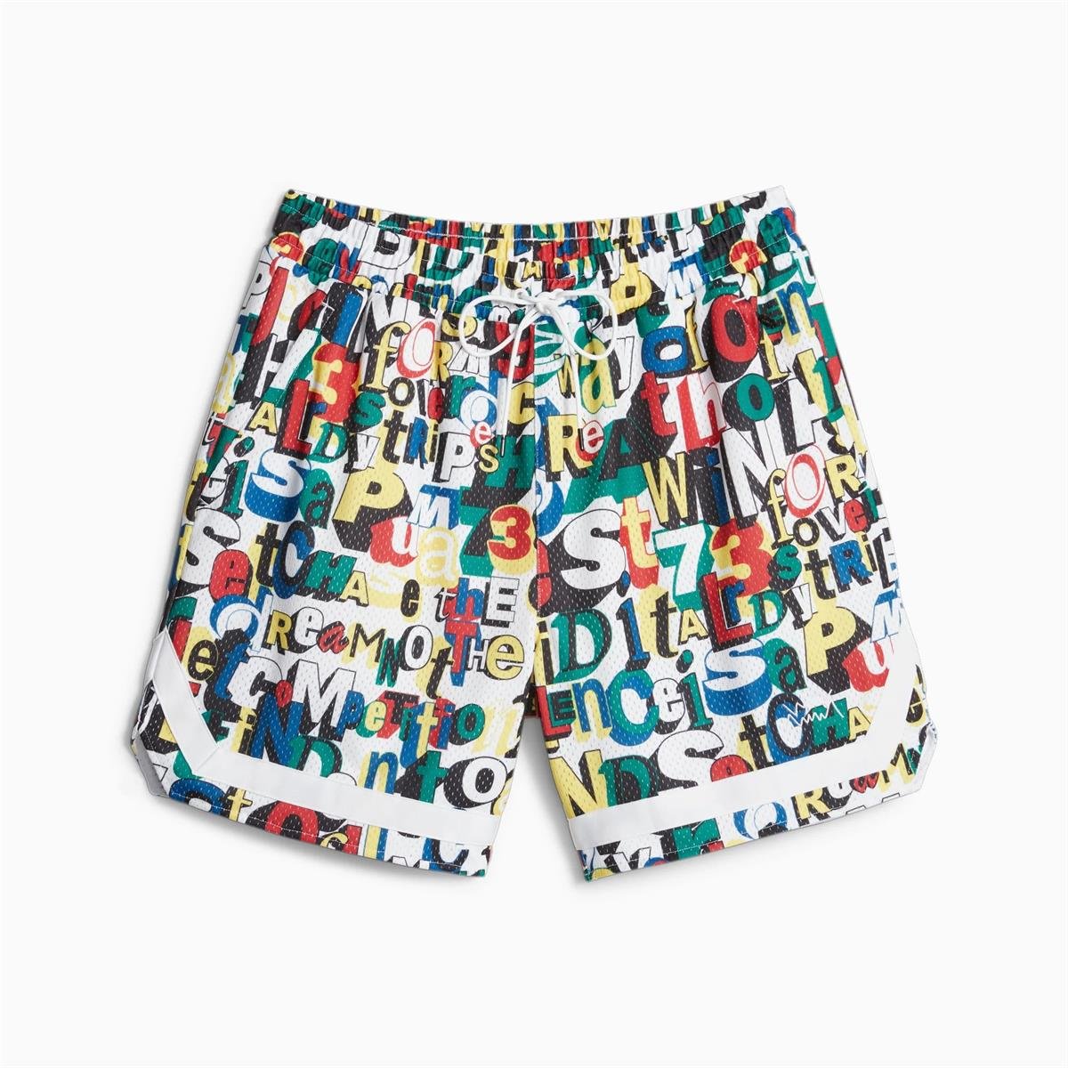 TRASH TALK AOP Short 1 - PUMA 01