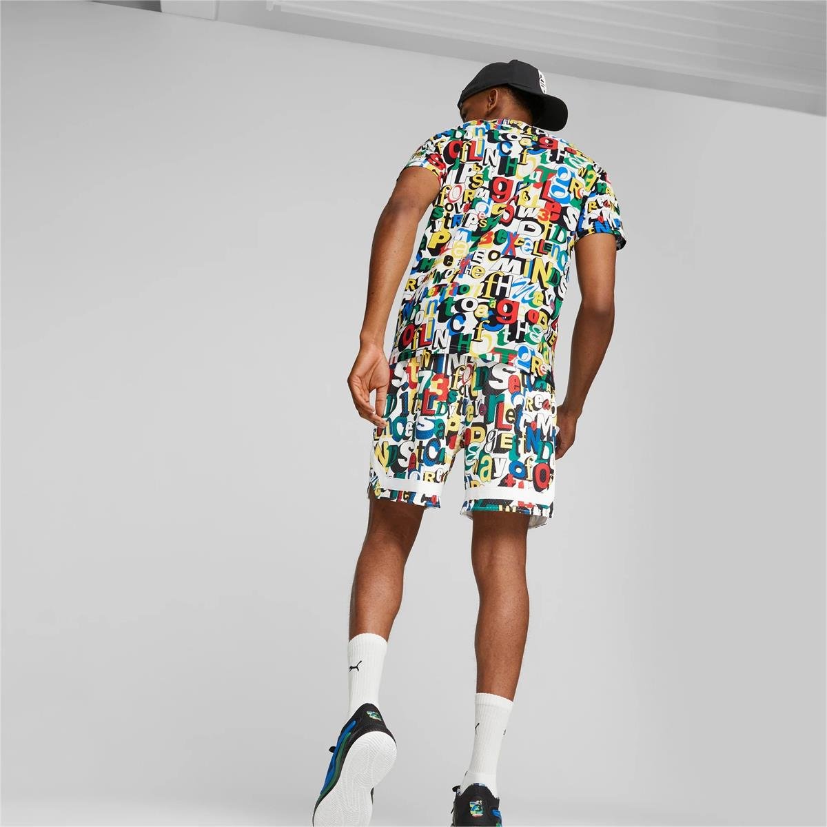 TRASH TALK AOP Short 1 - PUMA 01