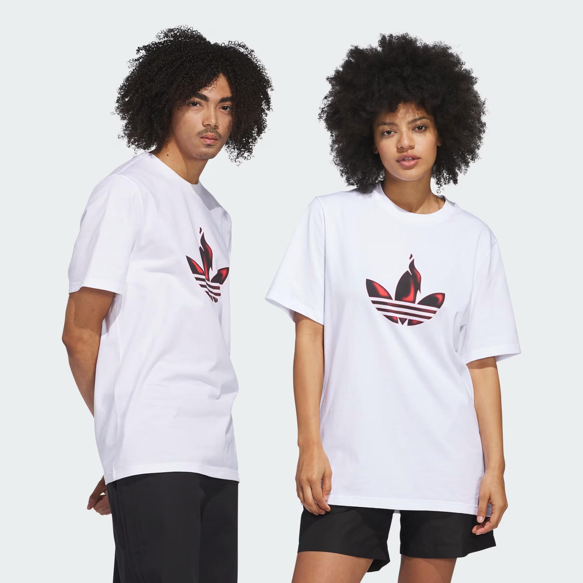 adidas Trefoil Torch Erkek Tişört JD2832 | Etichet Sport