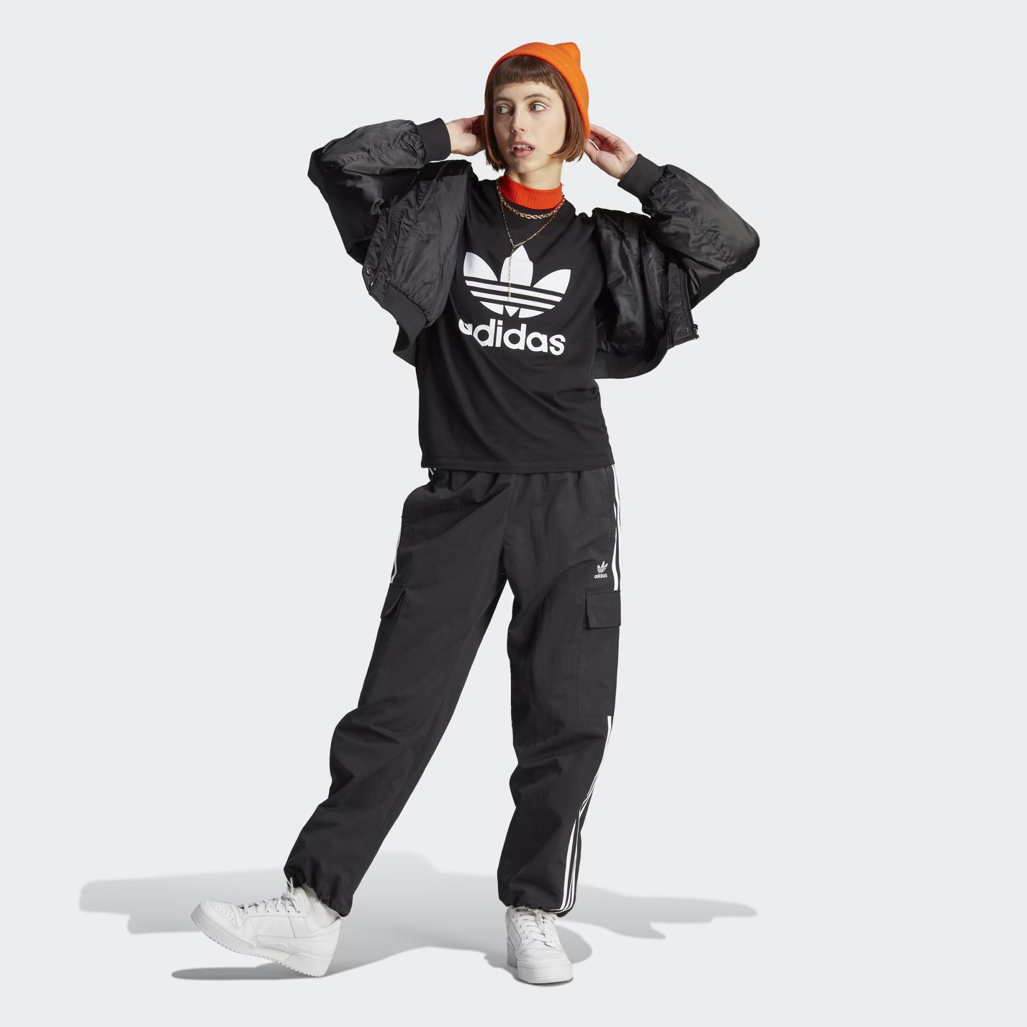 TREFOIL TEE - ADIDAS SIYAH