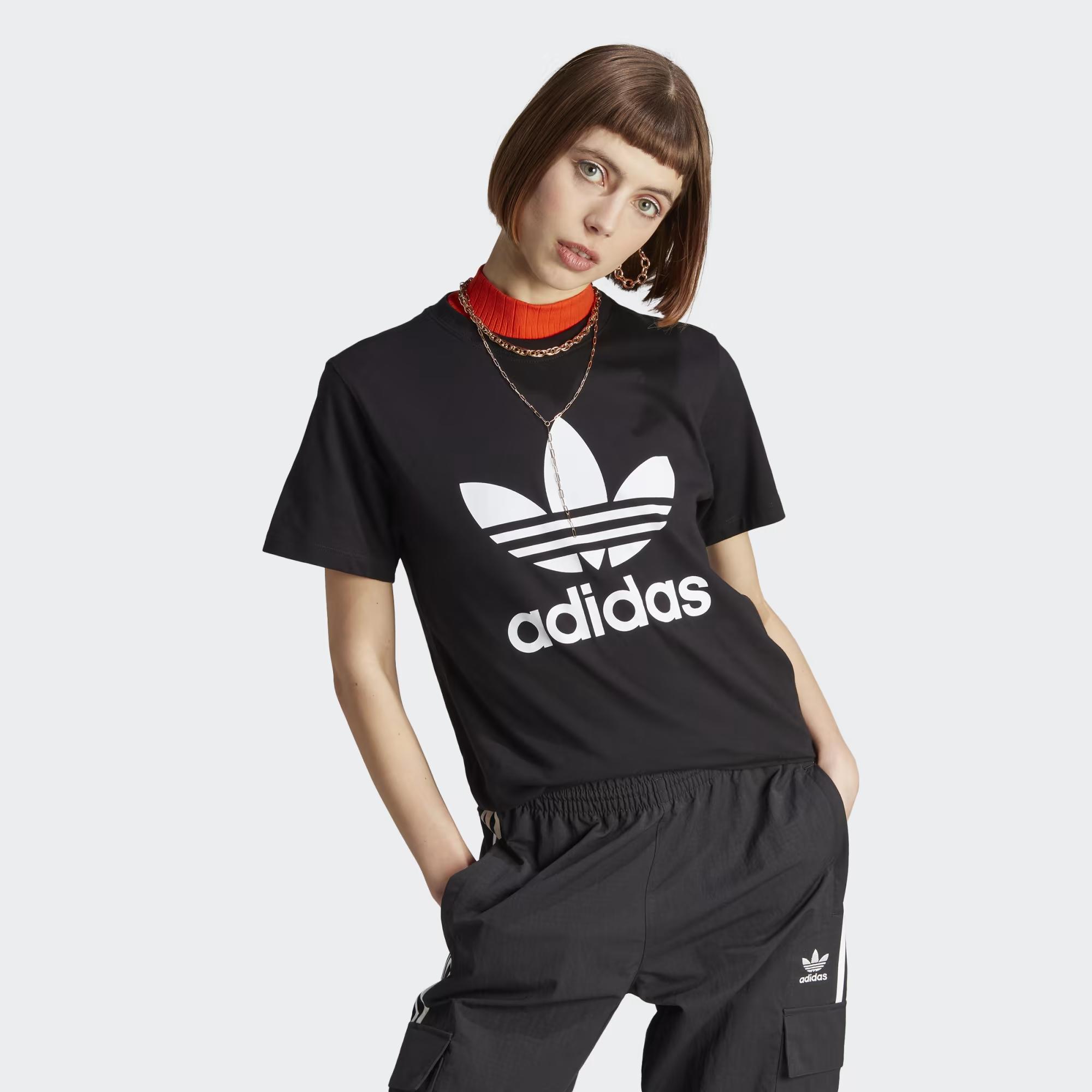 TREFOIL TEE - ADIDAS SIYAH