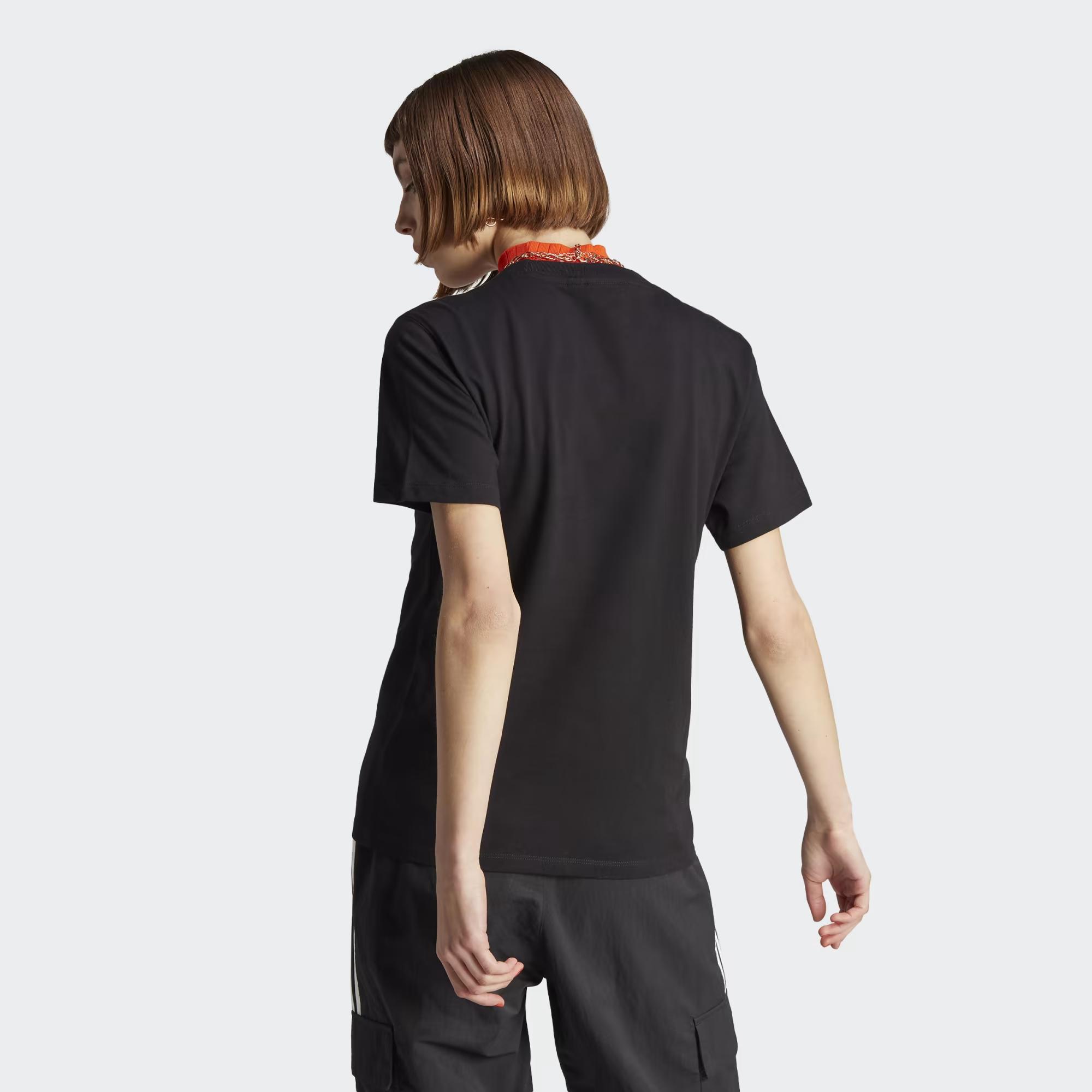 TREFOIL TEE - ADIDAS SIYAH