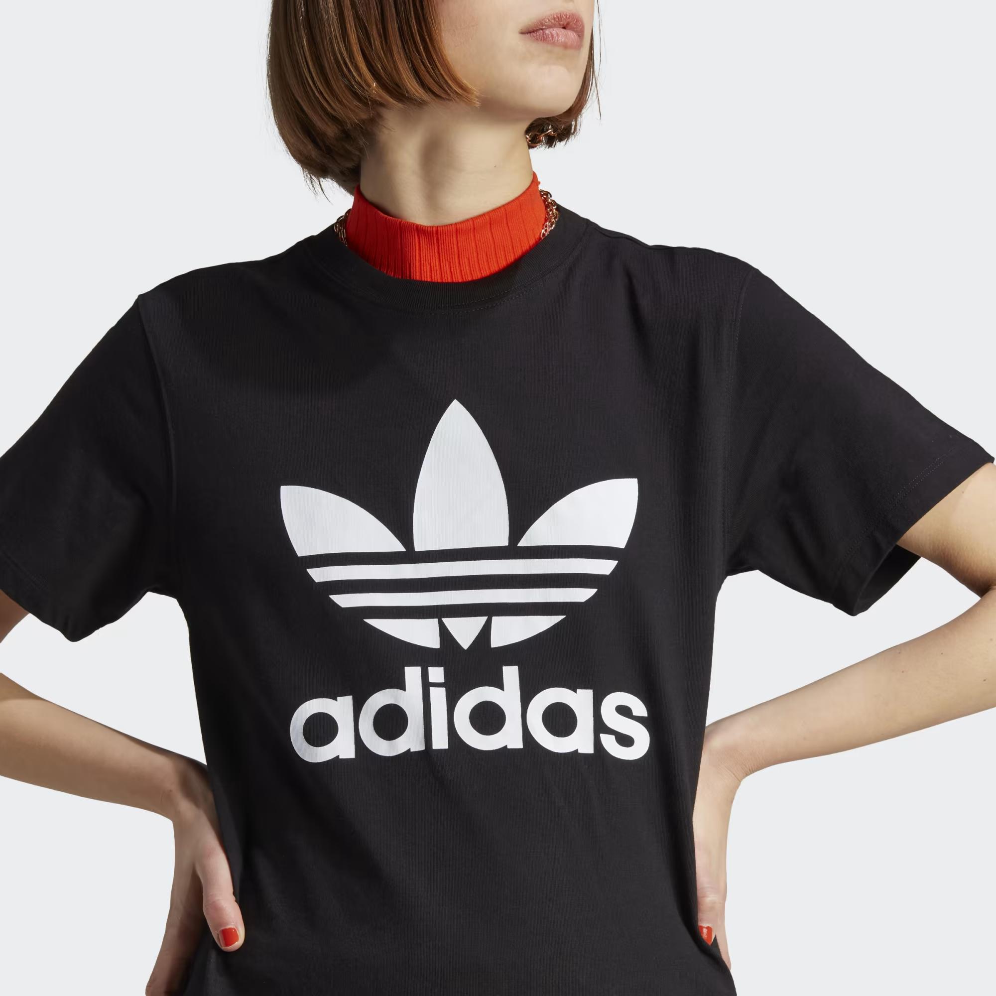 TREFOIL TEE - ADIDAS SIYAH