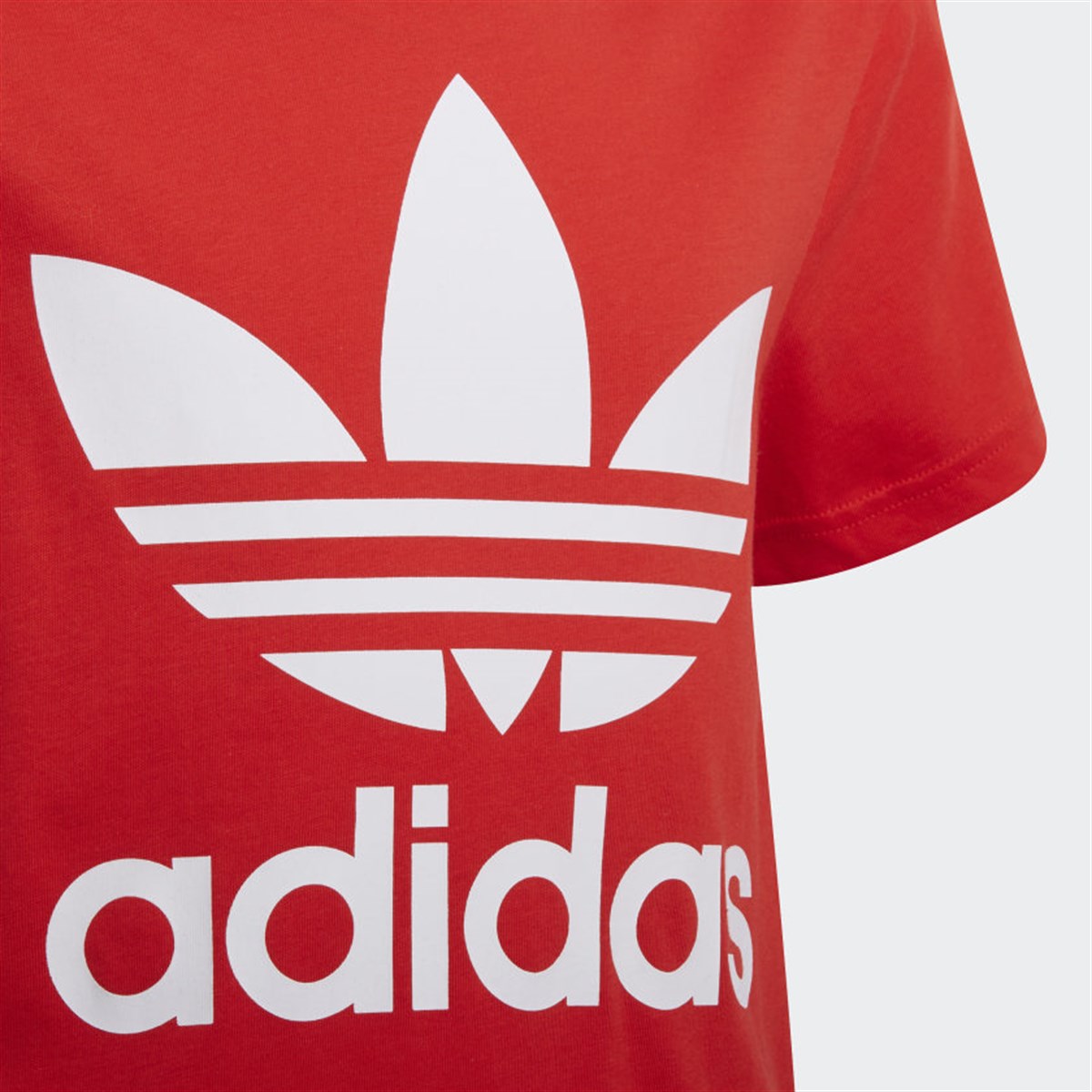 TREFOIL TEE - ADIDAS SIYAH