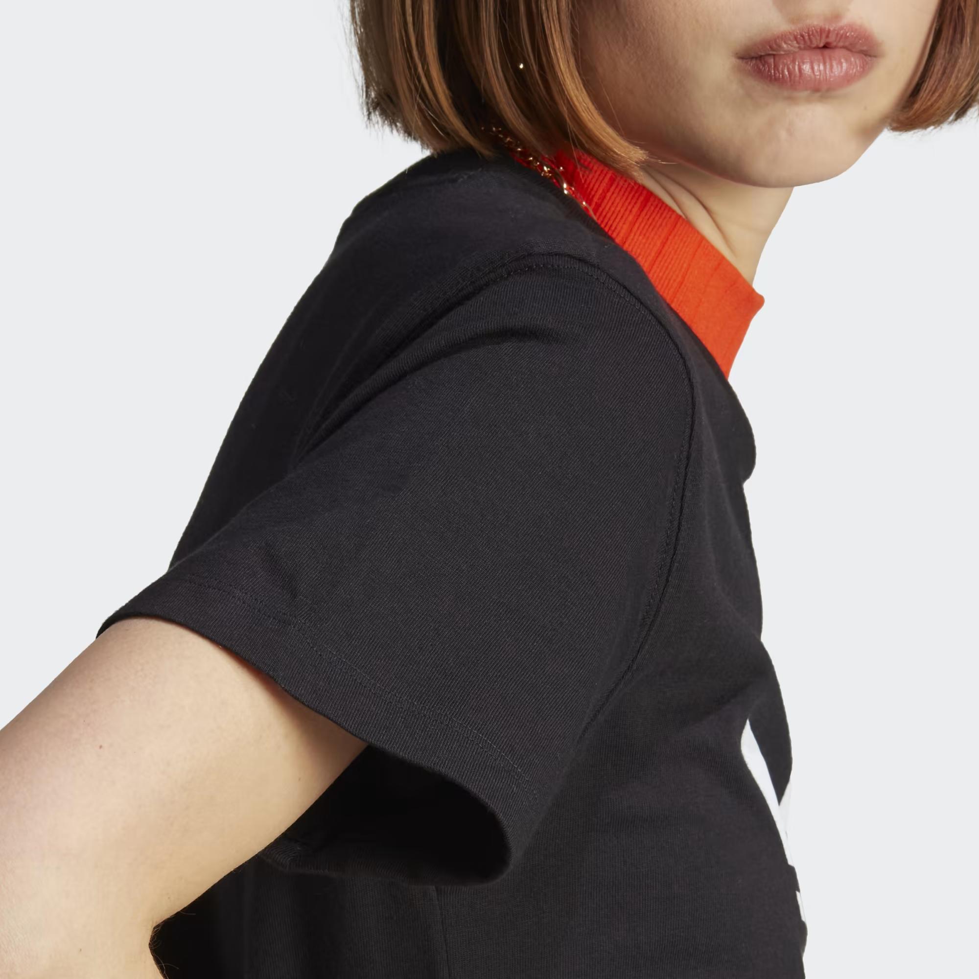 TREFOIL TEE - ADIDAS SIYAH