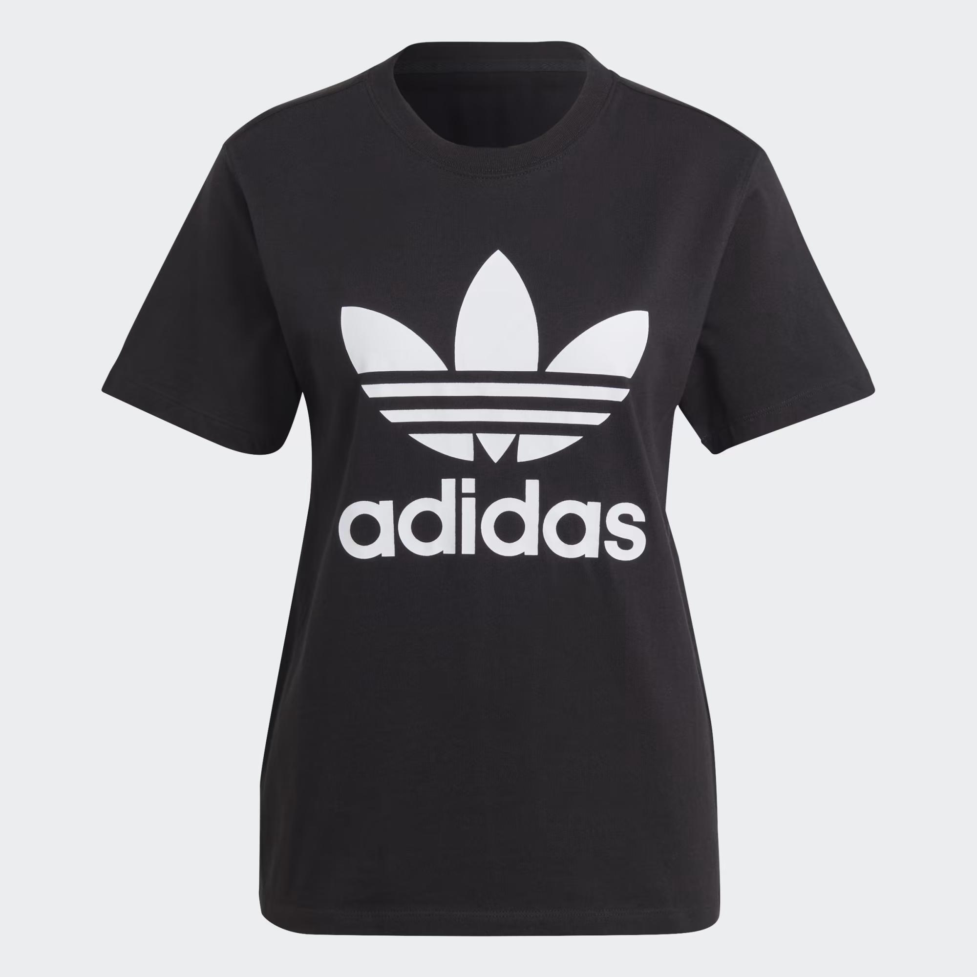 TREFOIL TEE - ADIDAS SIYAH