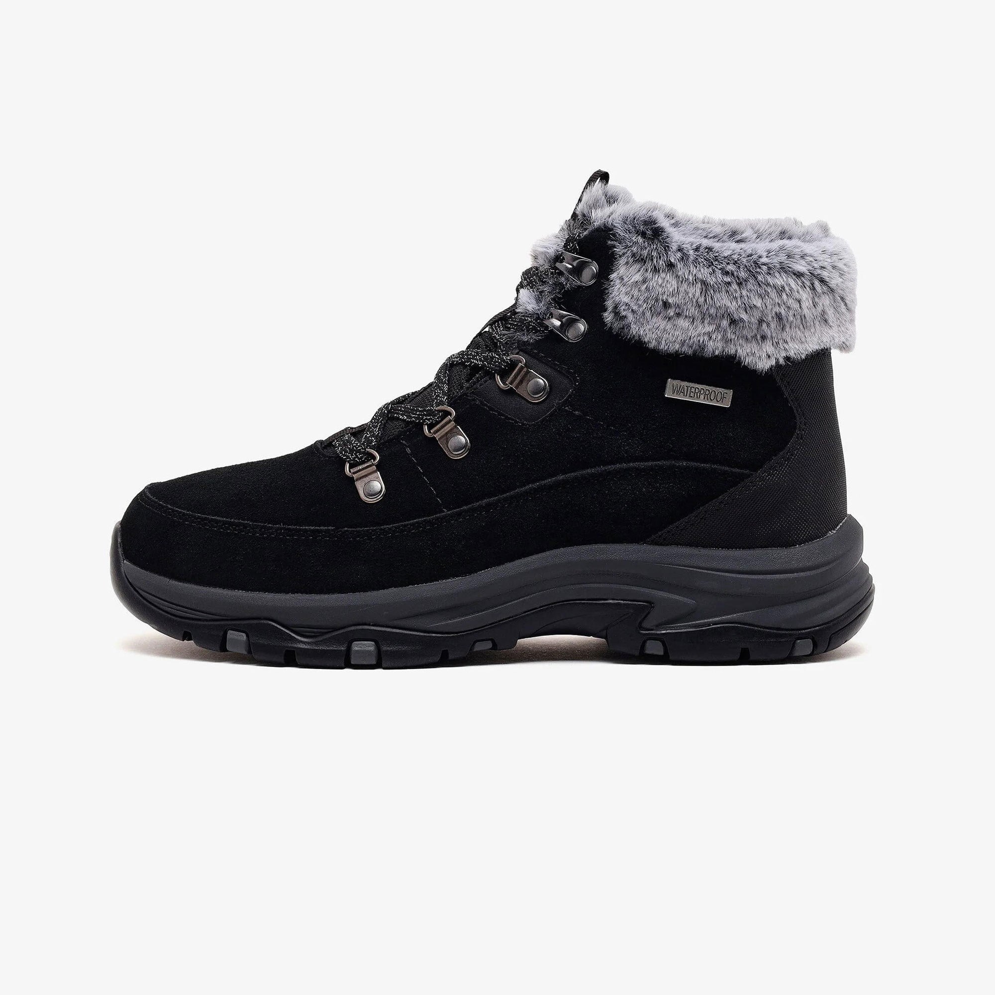 TREGO-SNOW WORRIES - BLK