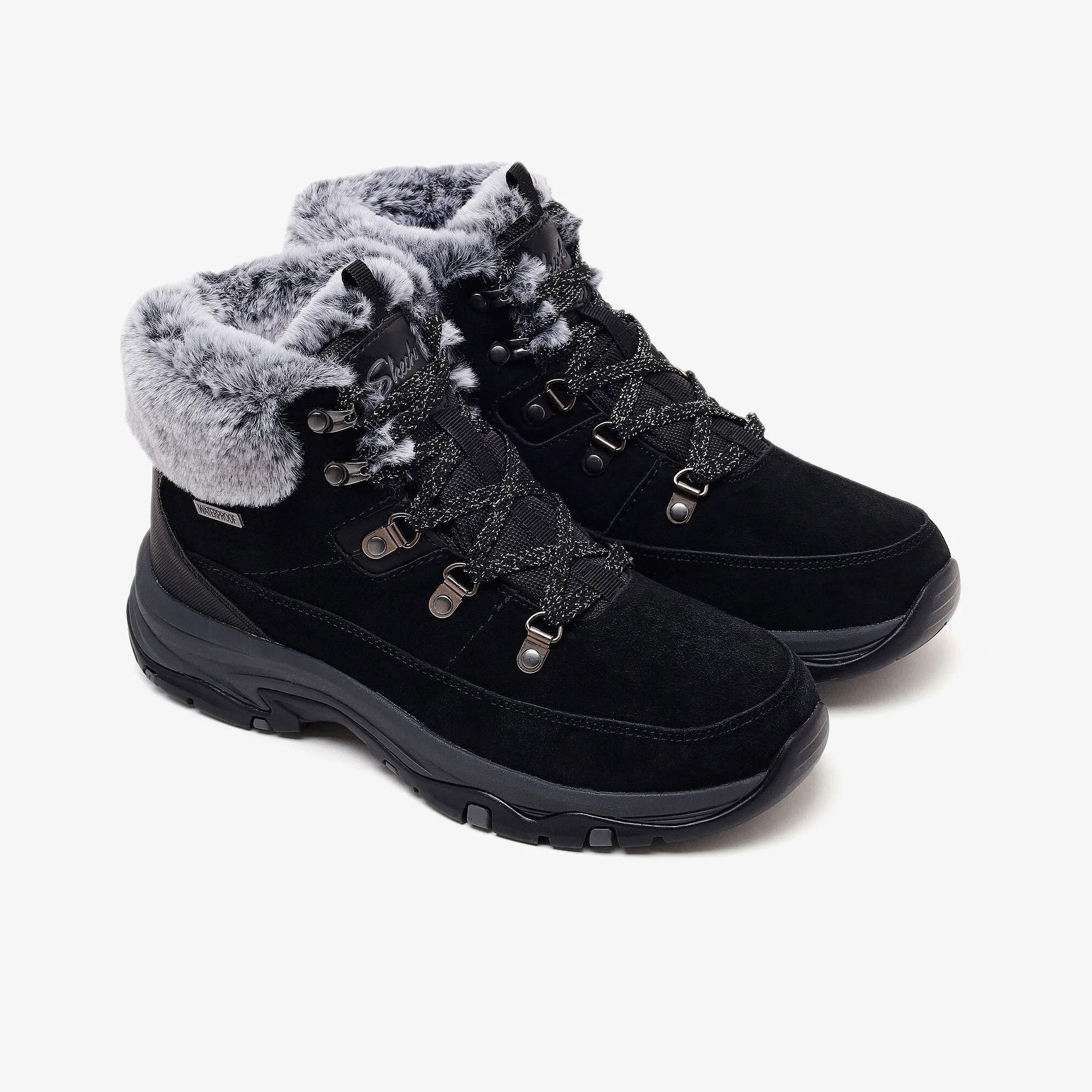 TREGO-SNOW WORRIES - BLK
