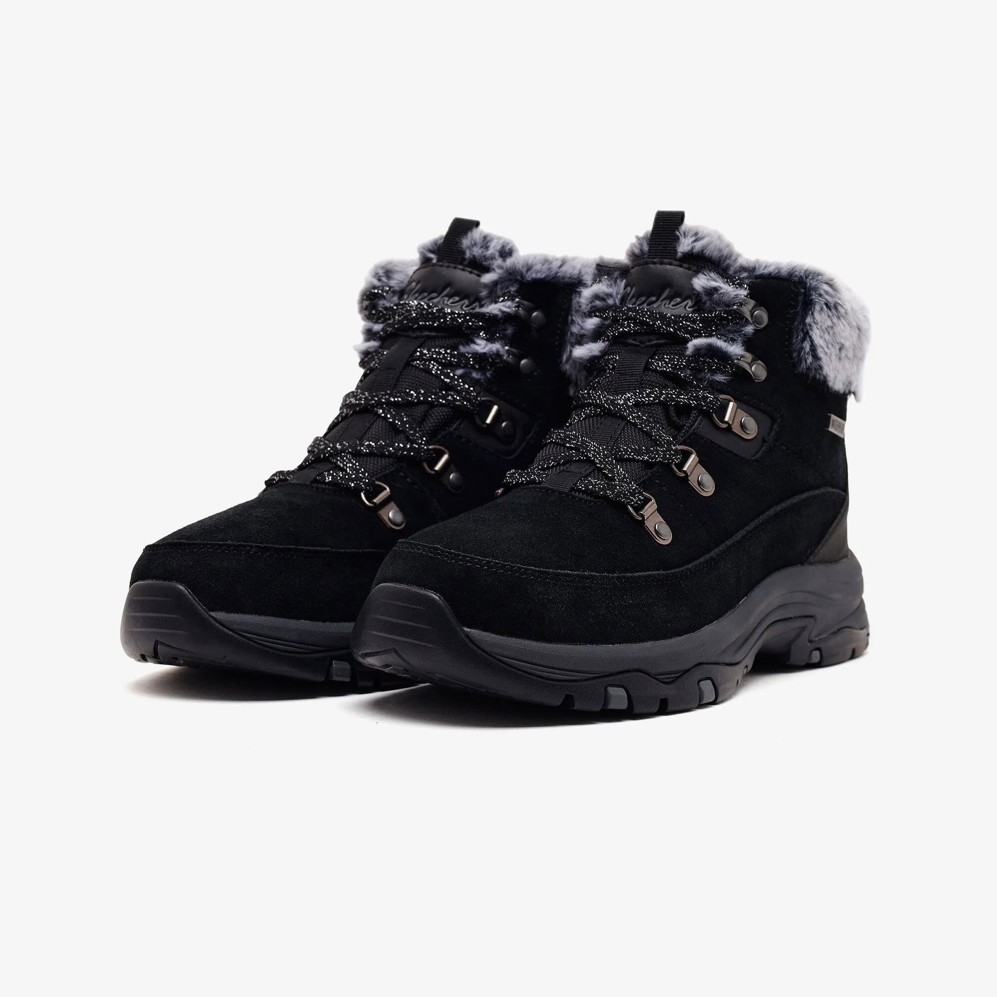 TREGO-SNOW WORRIES - BLK