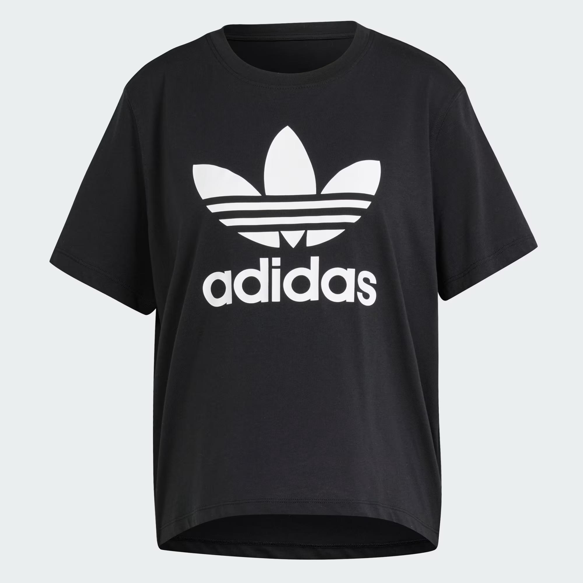 TRFL TEE BOXY - ADIDAS SIYAH