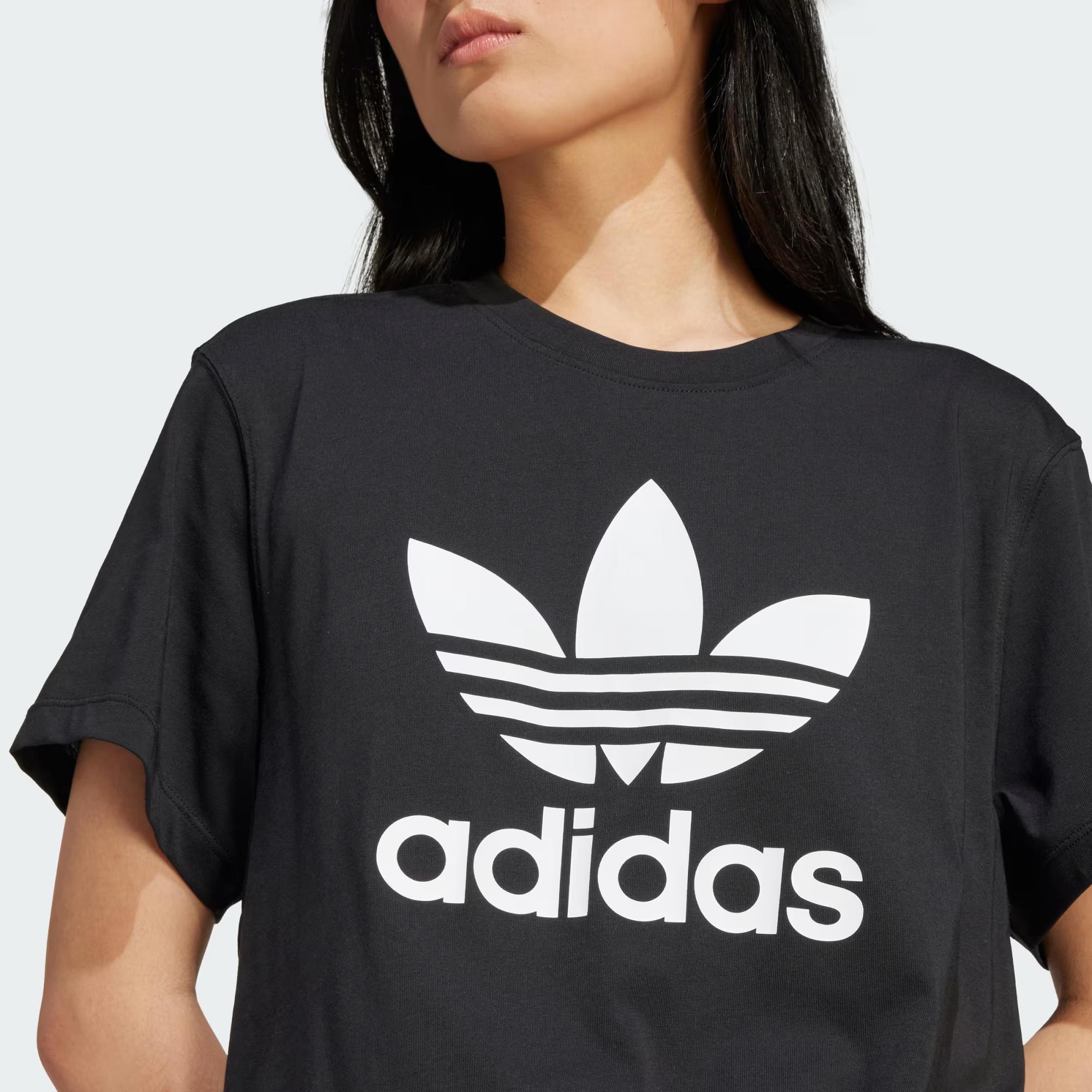 TRFL TEE BOXY - ADIDAS SIYAH