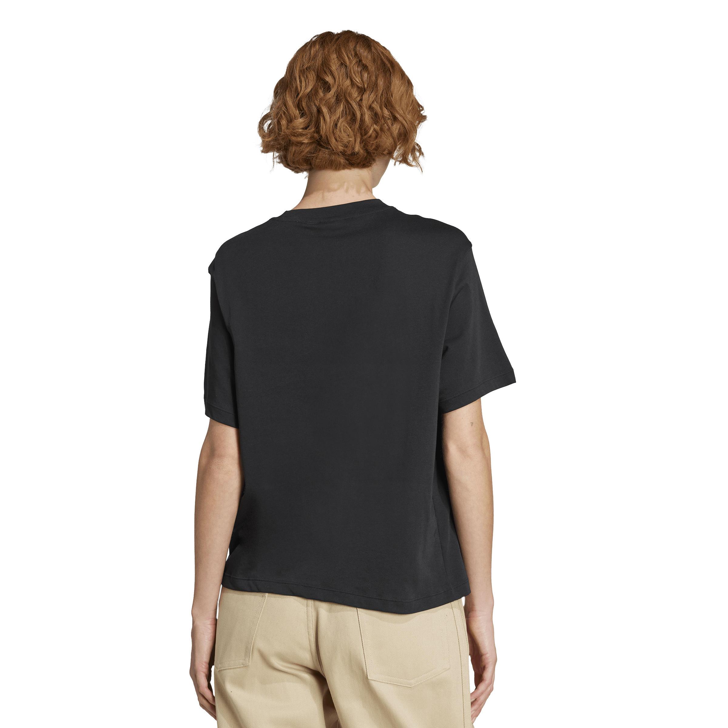 TRFL TEE BOXY - ADIDAS SIYAH