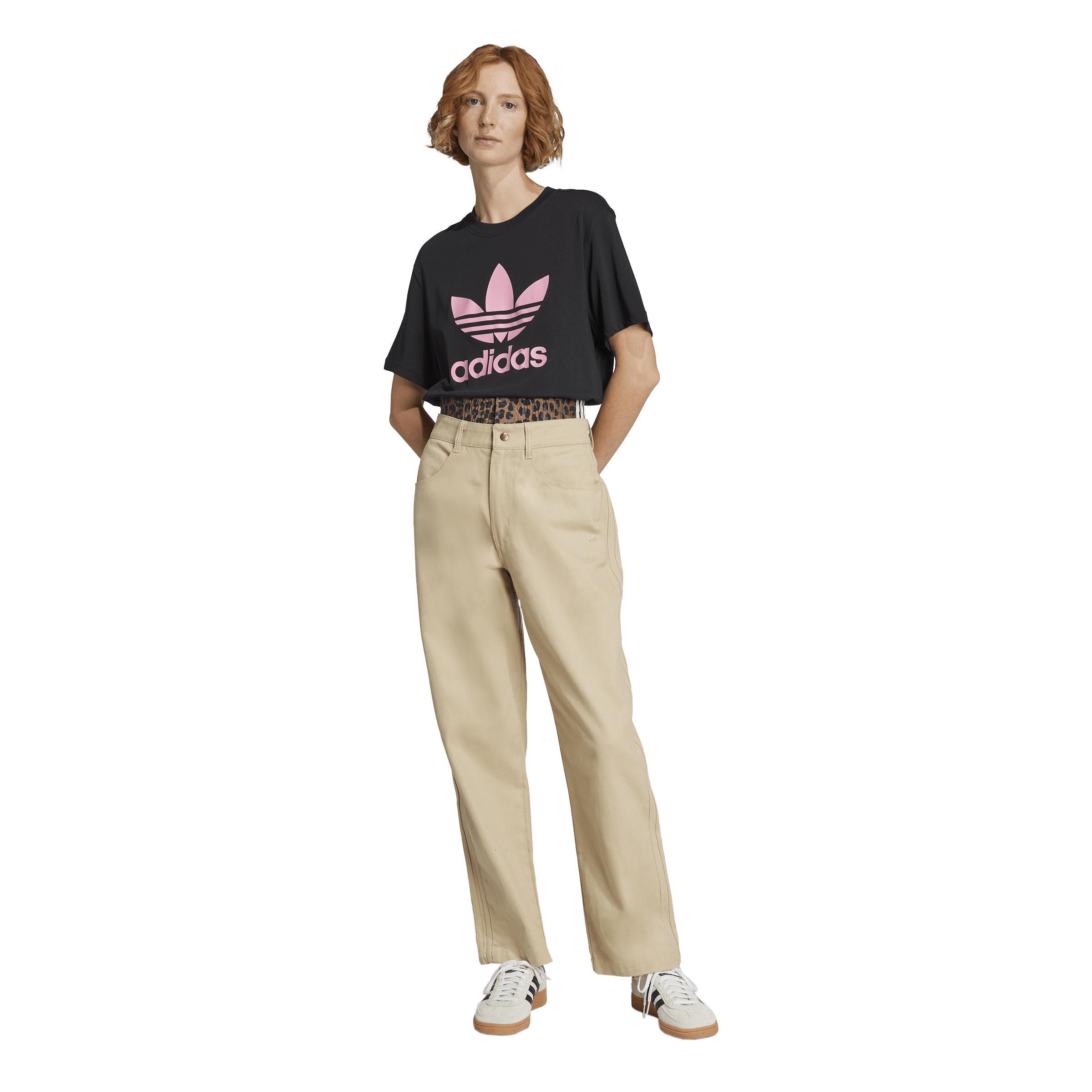 TRFL TEE BOXY - ADIDAS SIYAH