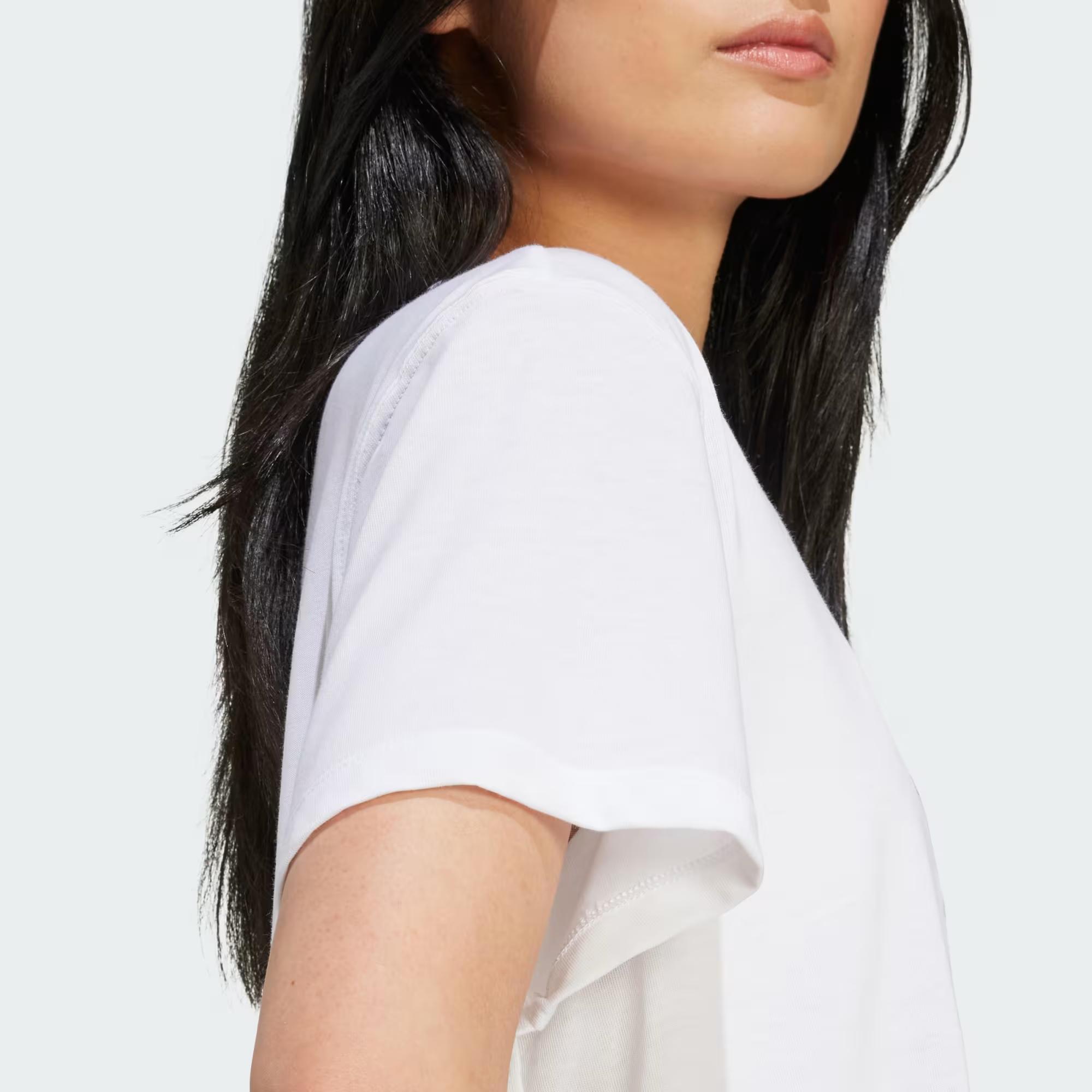 TRFL TEE BOXY - ADIDAS SIYAH