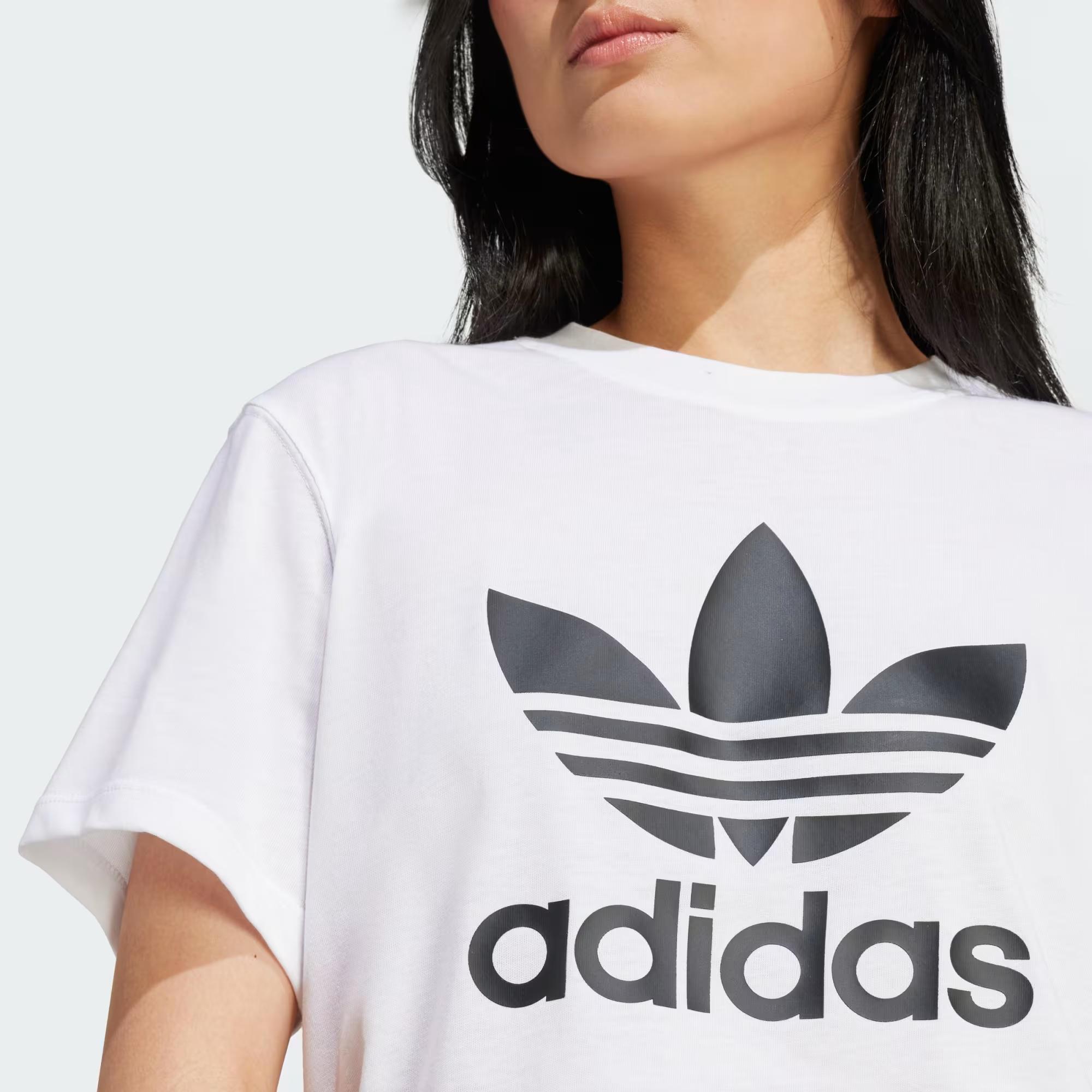 TRFL TEE BOXY - ADIDAS SIYAH