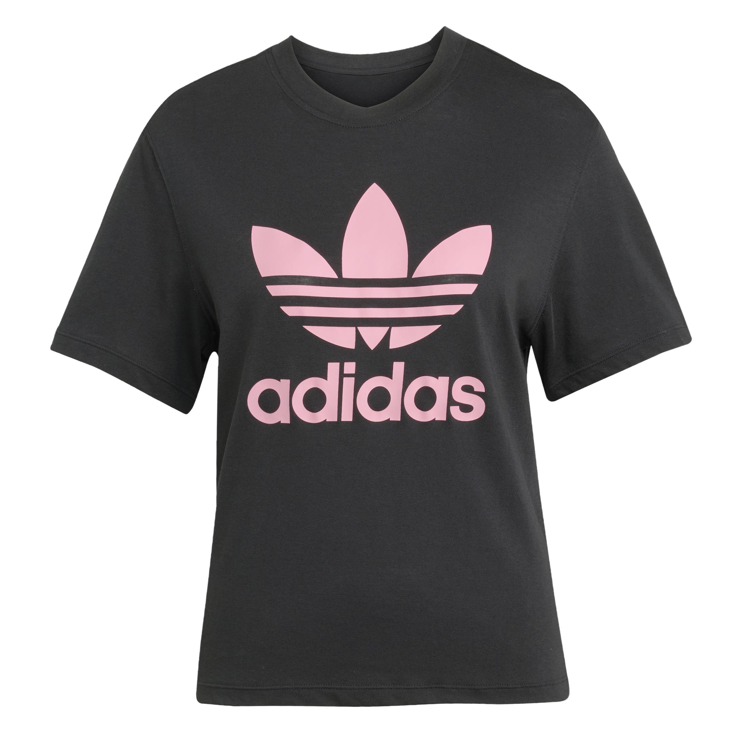 TRFL TEE BOXY - ADIDAS SIYAH