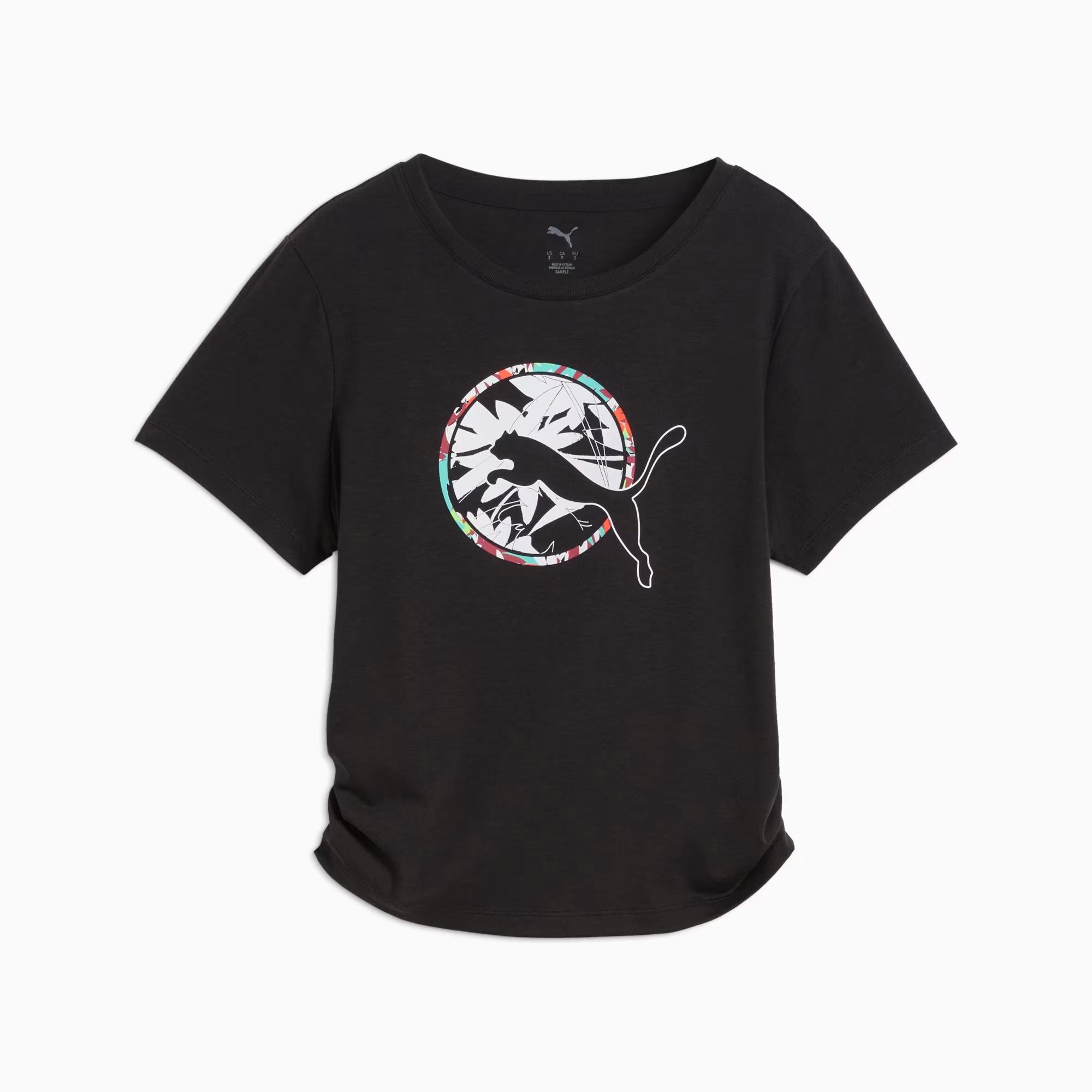 TROPICAL AOP TEE SHORT - PUMA 01