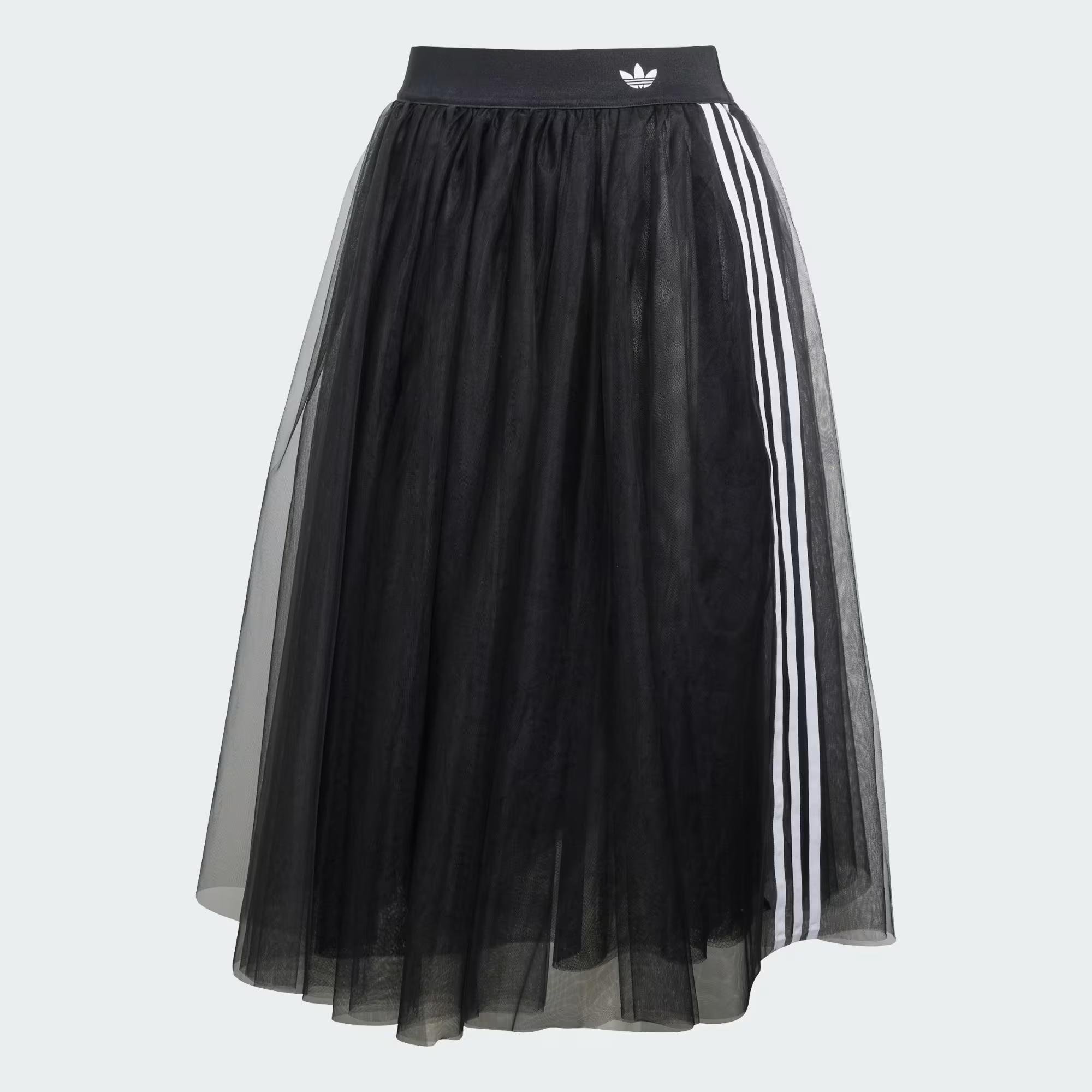 TULLE SKIRT - ADIDAS SIYAH