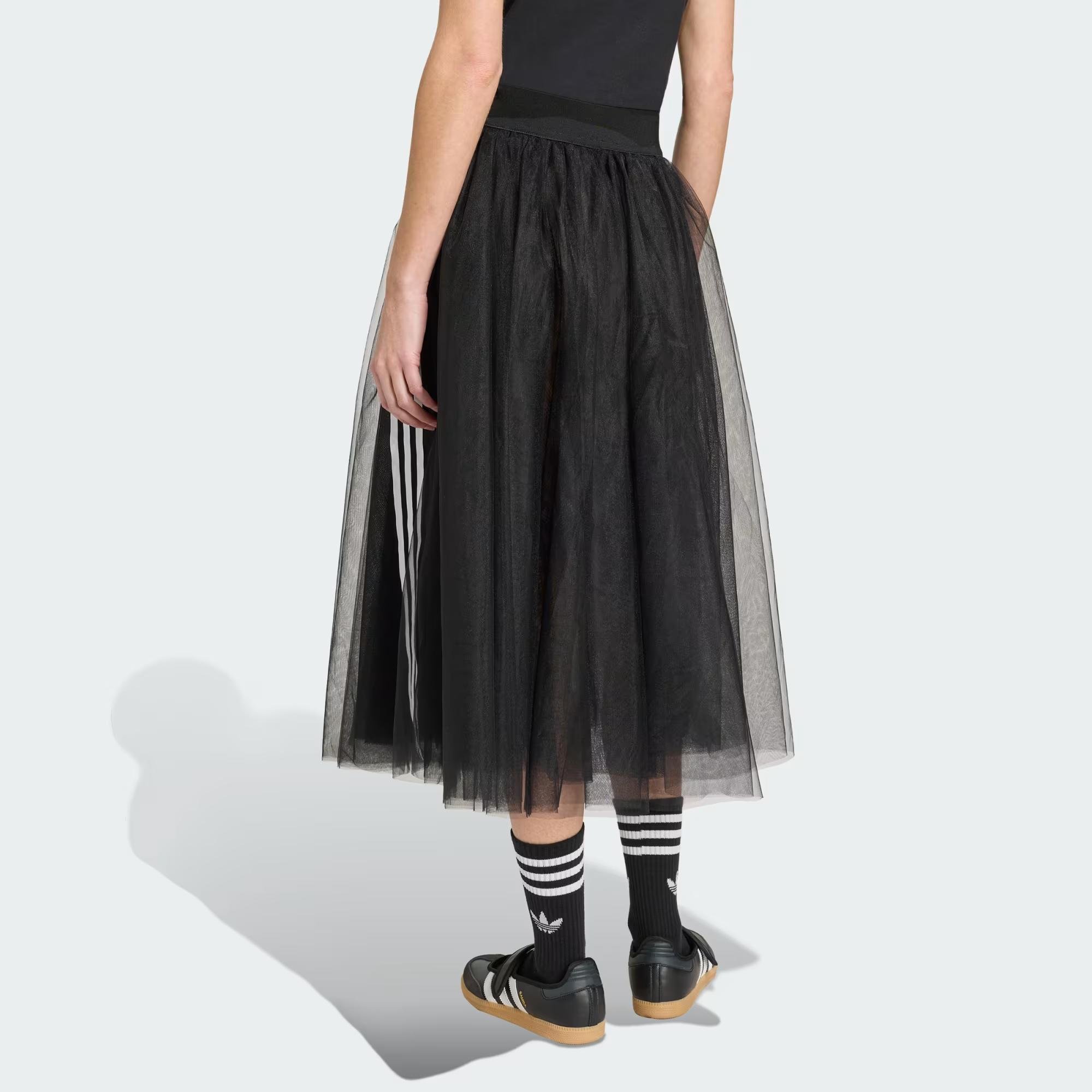TULLE SKIRT - ADIDAS SIYAH