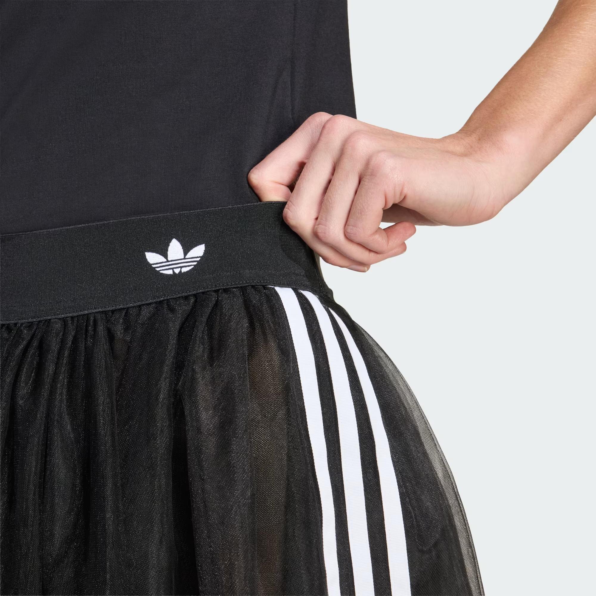 TULLE SKIRT - ADIDAS SIYAH